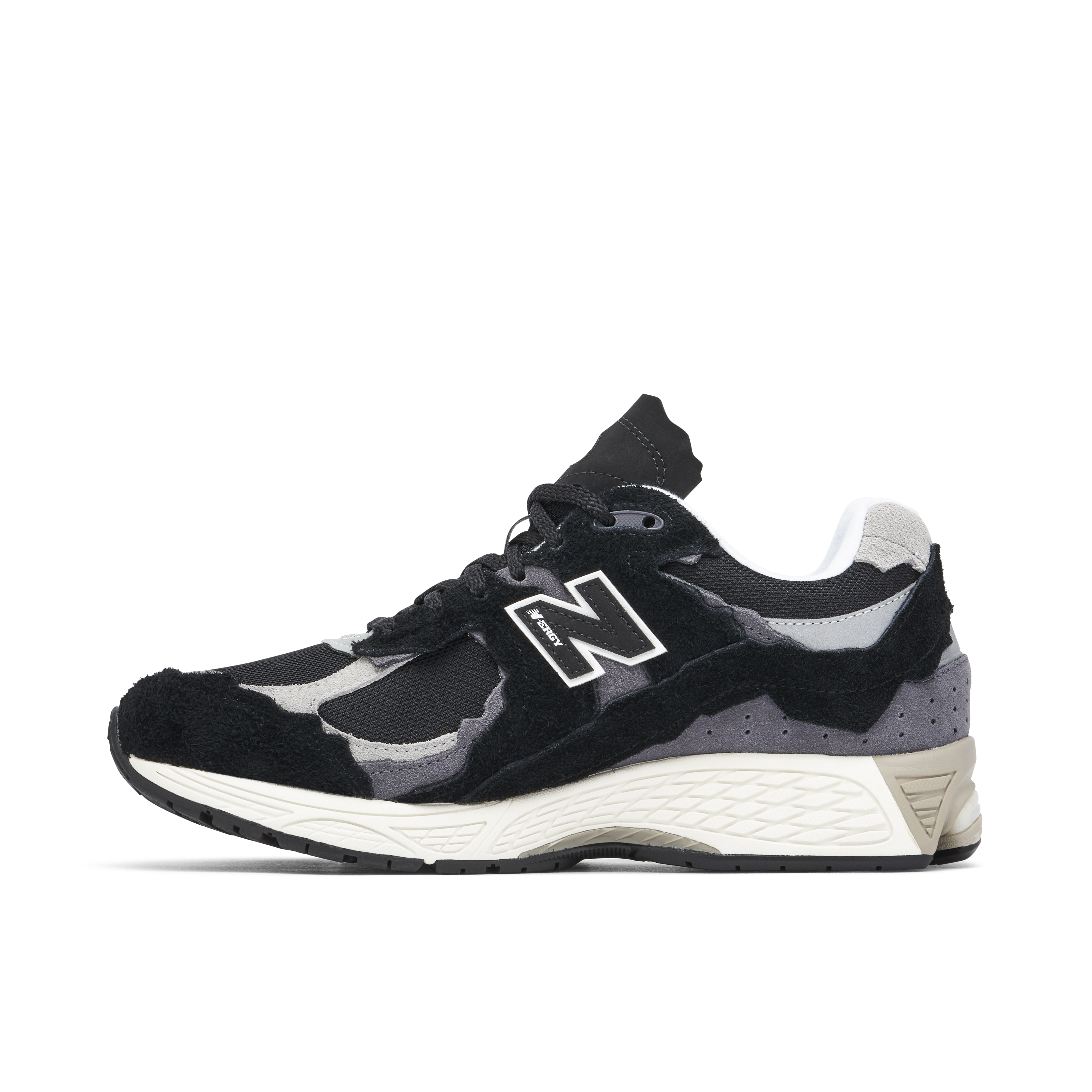 New Balance 2002R Protection Pack Black Grey | M2002RDJ | Laced