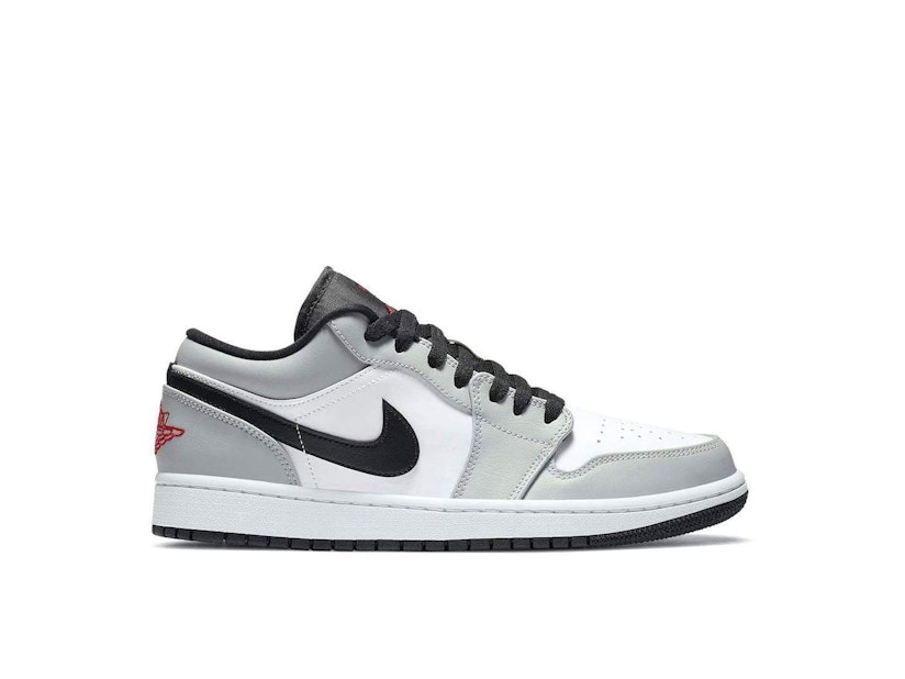 Jordan 1 Low Light Smoke Grey 030 Laced