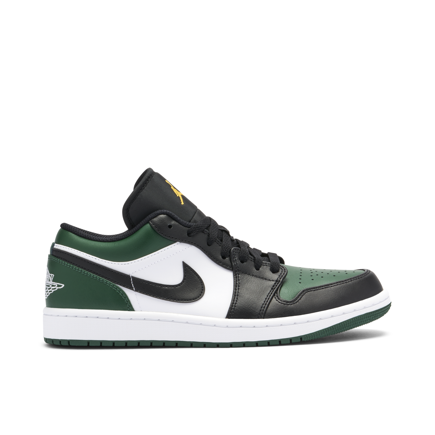 Air Jordan 1 Low Green Toe | 553558-371 | Laced