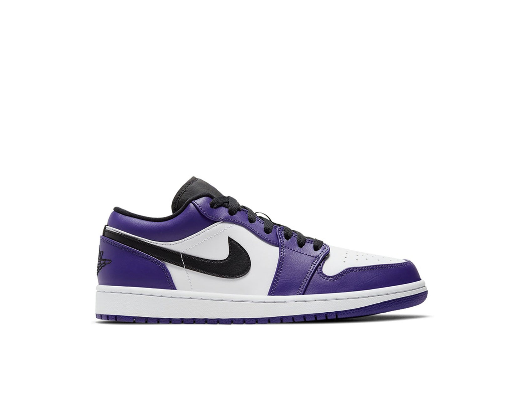 Air Jordan 1 Low Court Purple White | 553558-500 | Laced