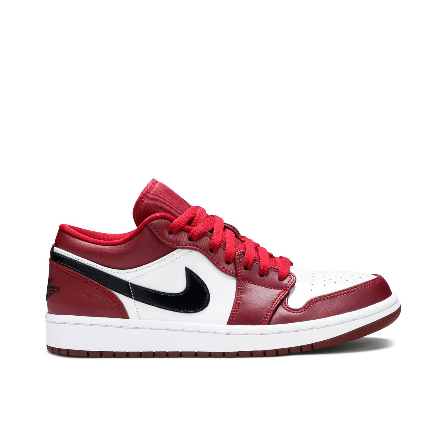 Air Jordan 1 Low Noble Red | 553558-604 | Laced