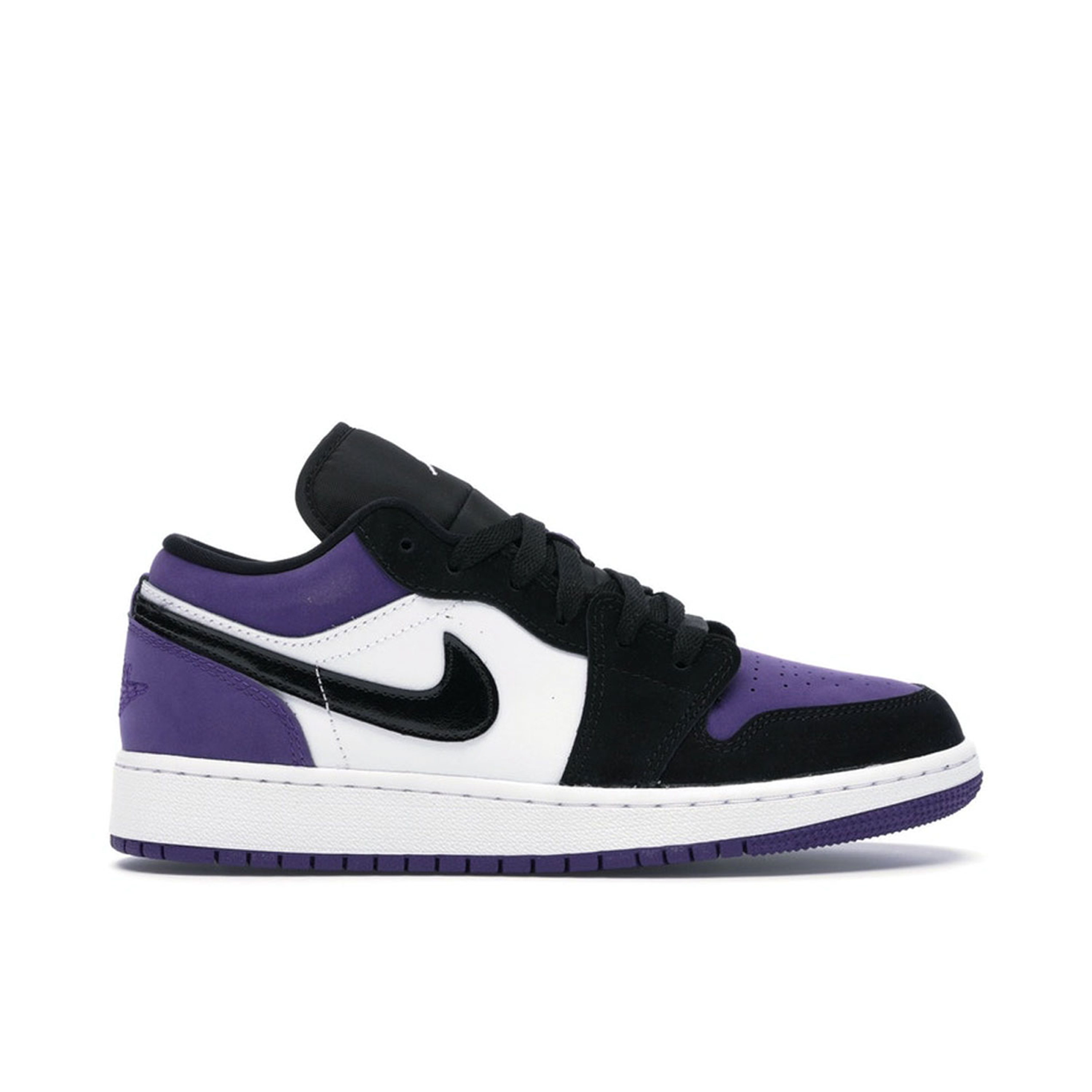 Aj1 court best sale purple gs