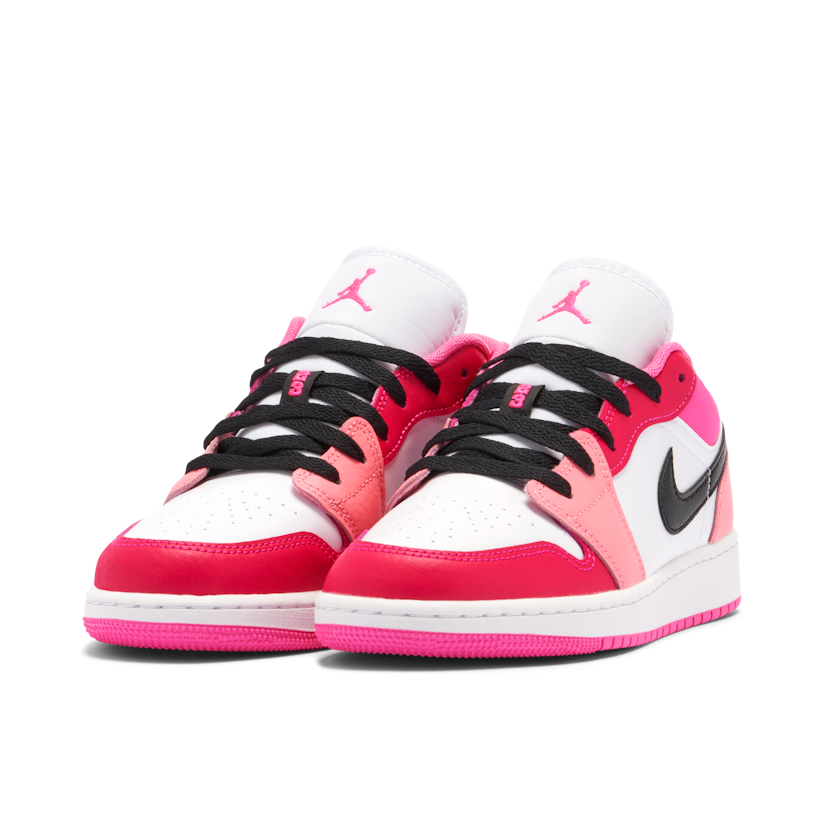 Red pink jordans Clearance
