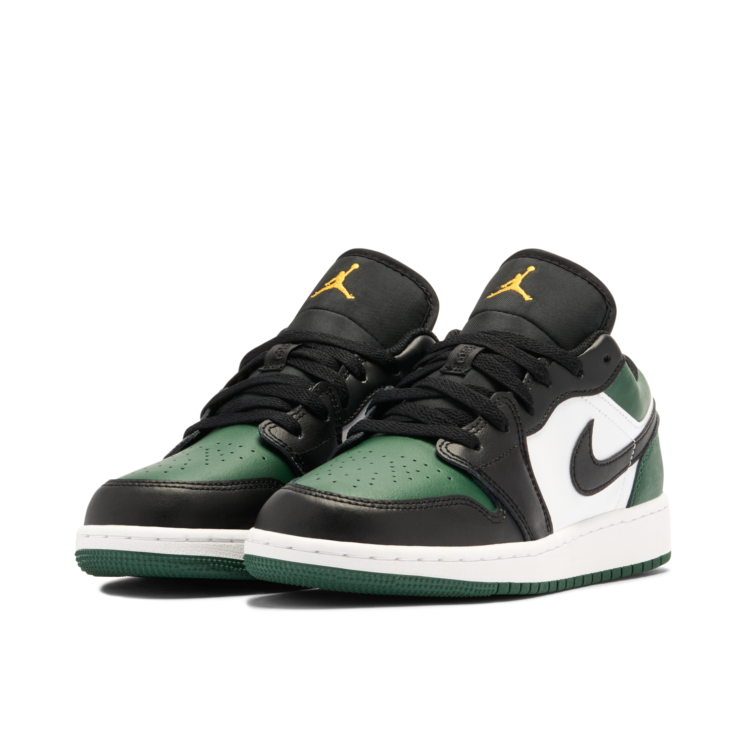 jordan 1 low green toe gs