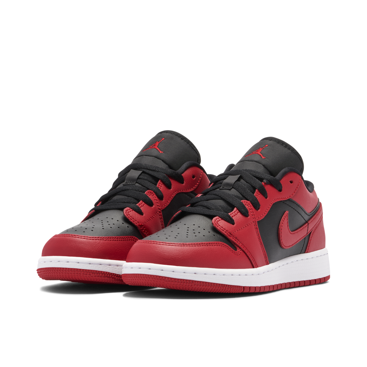 Jordan 1 sales bred low cut