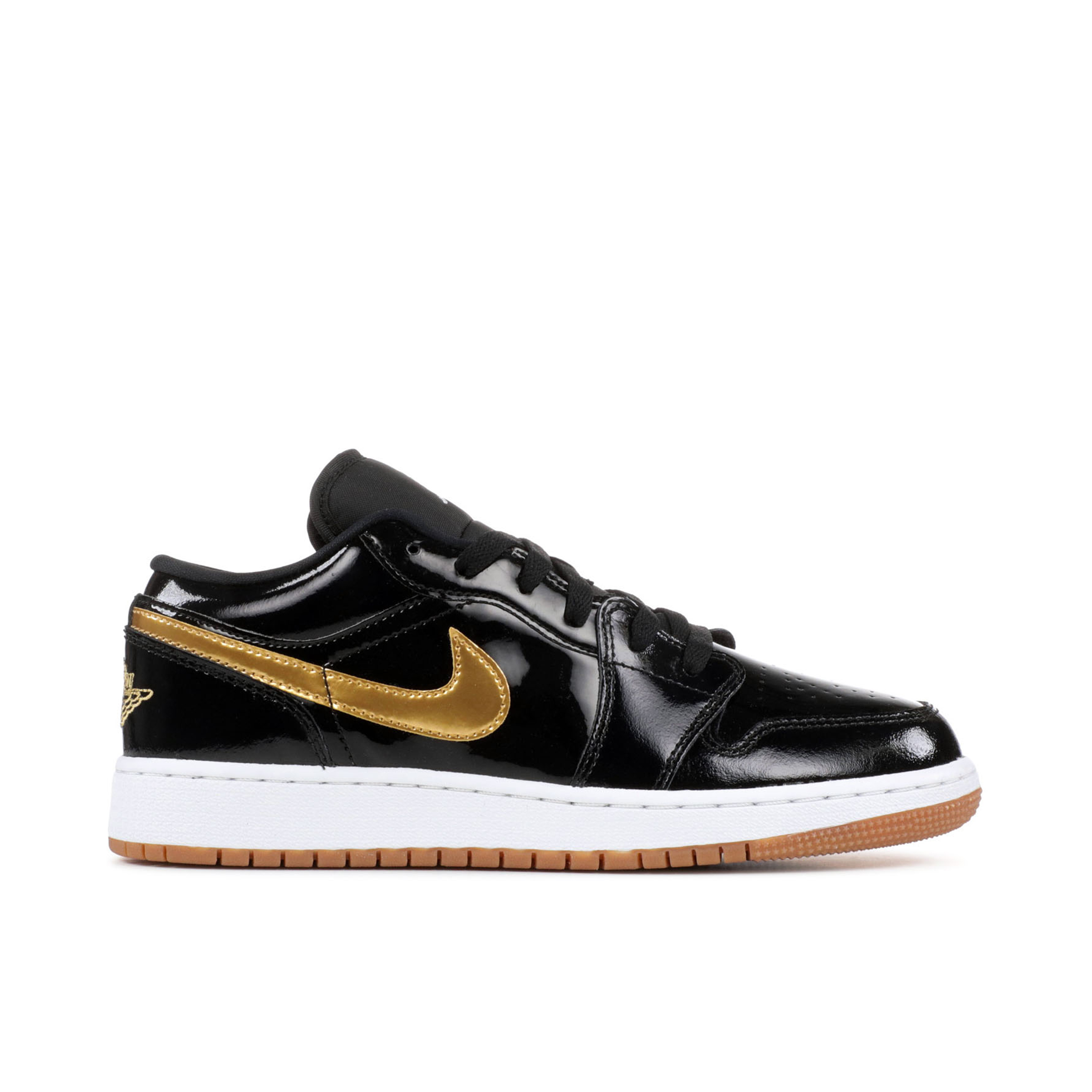 Jordan 1 low metallic gold sale