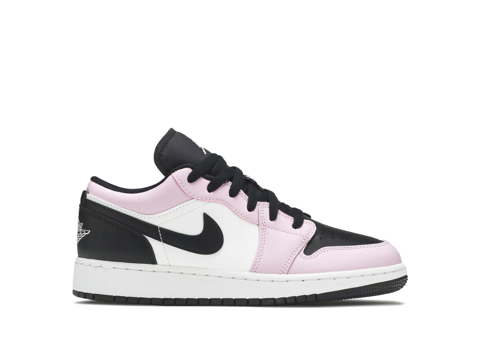 Air Jordan 1 Low Light Arctic Pink GS | 554723-601 | Laced