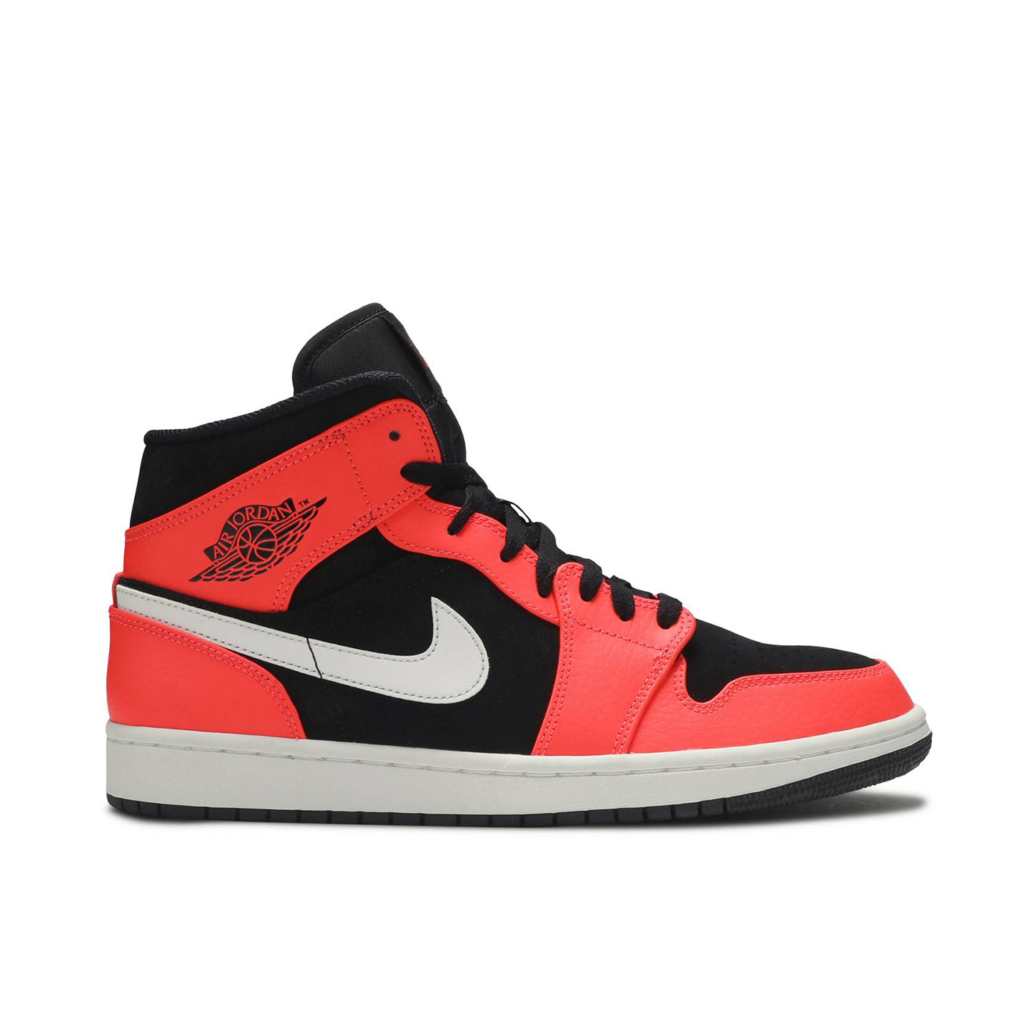 Air Jordan 1 Mid Infrared 23 | 554724-061 | Laced