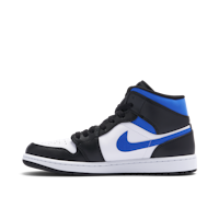 Air Jordan 1 Mid White Black Royal | 554724-140 | Laced