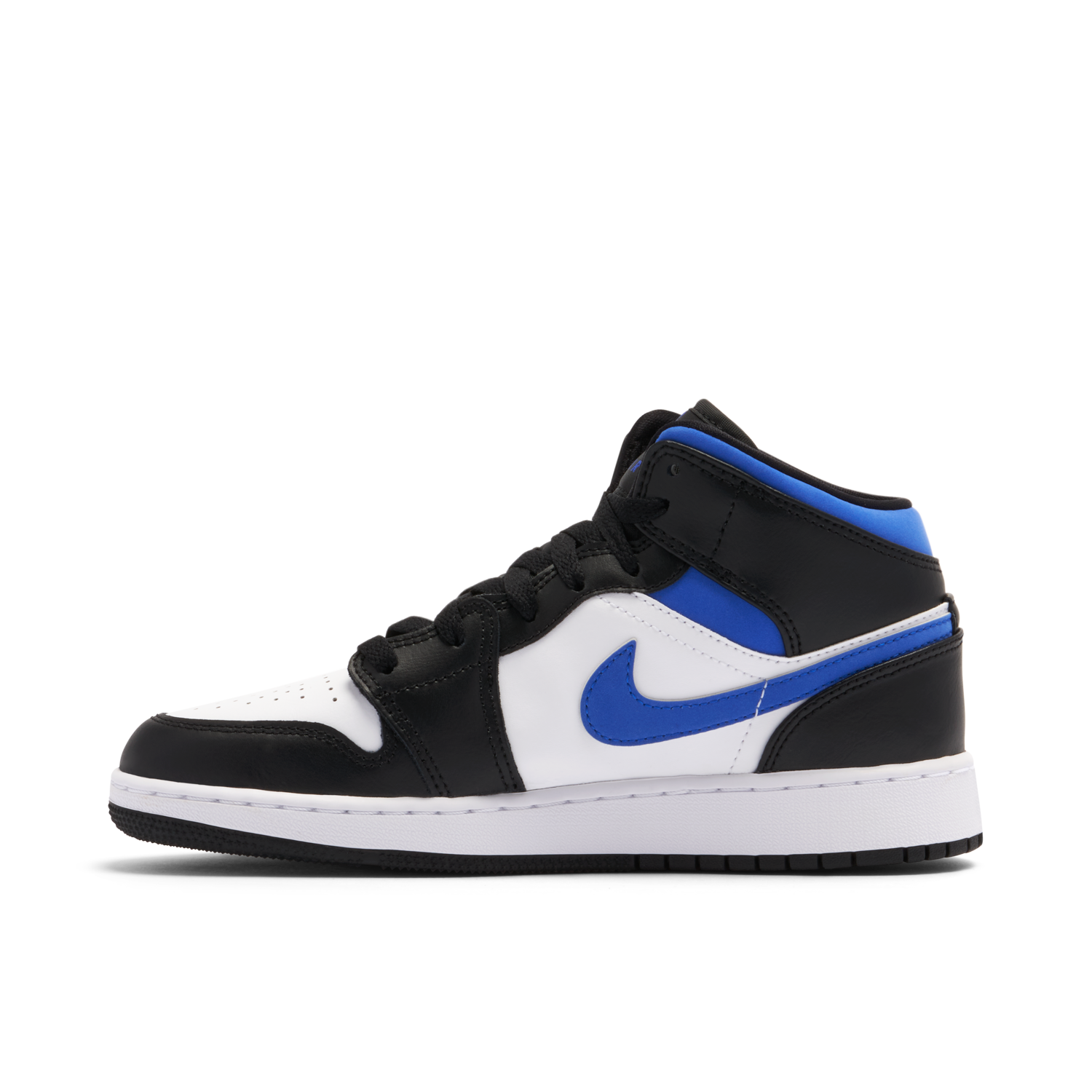 air jordan 1 mids royal blue