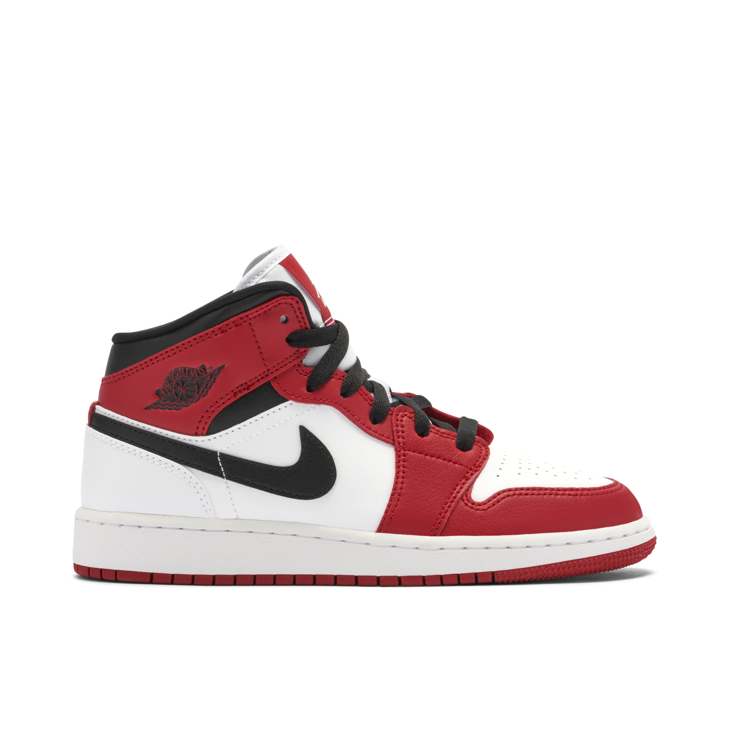 white and red nike jordans