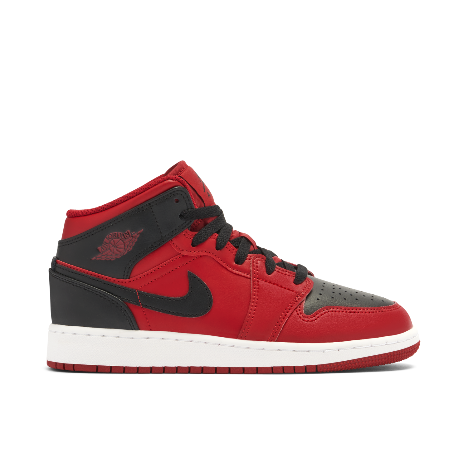 tênis air jordan 1 mid infantil