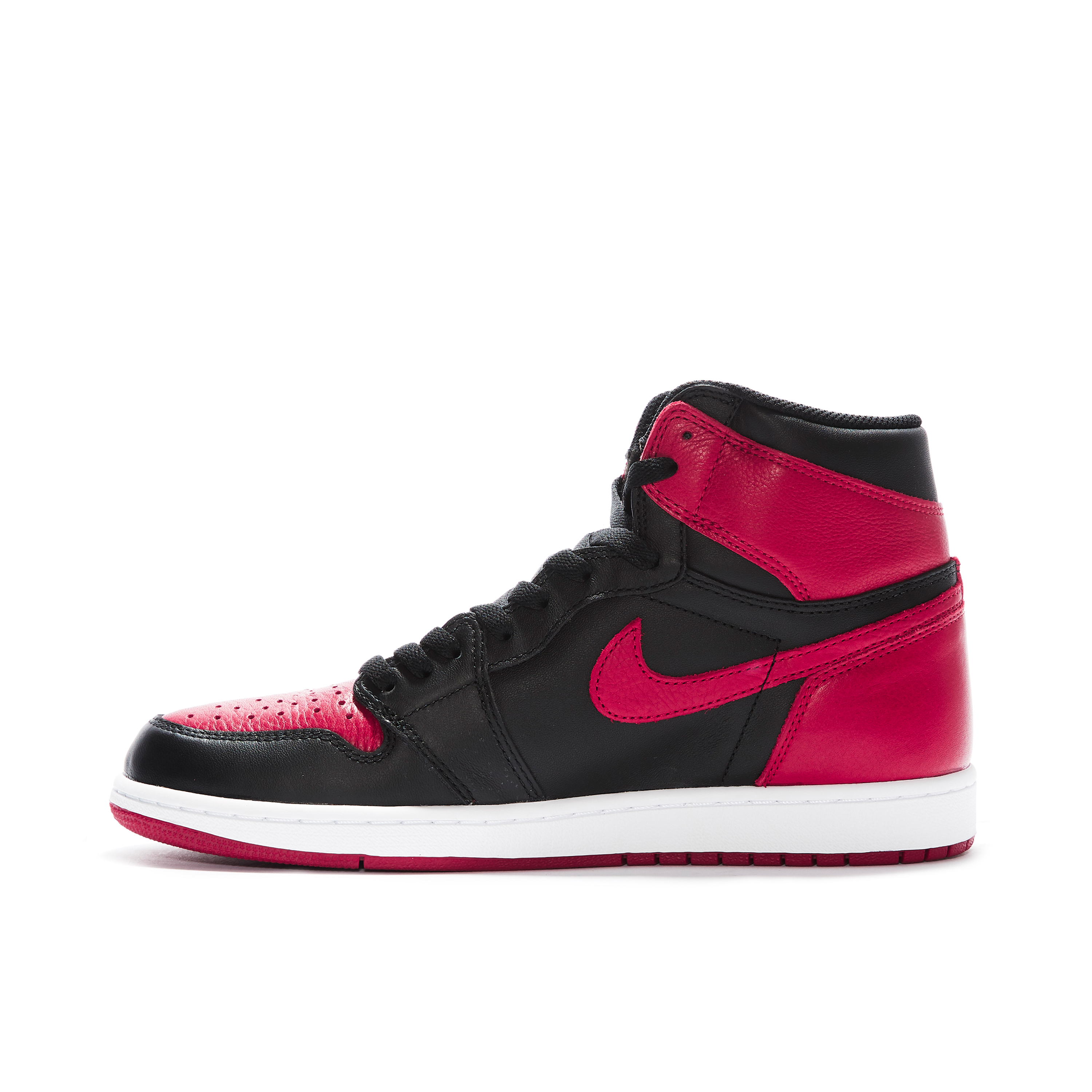 Air jordan 1 shop black red banned