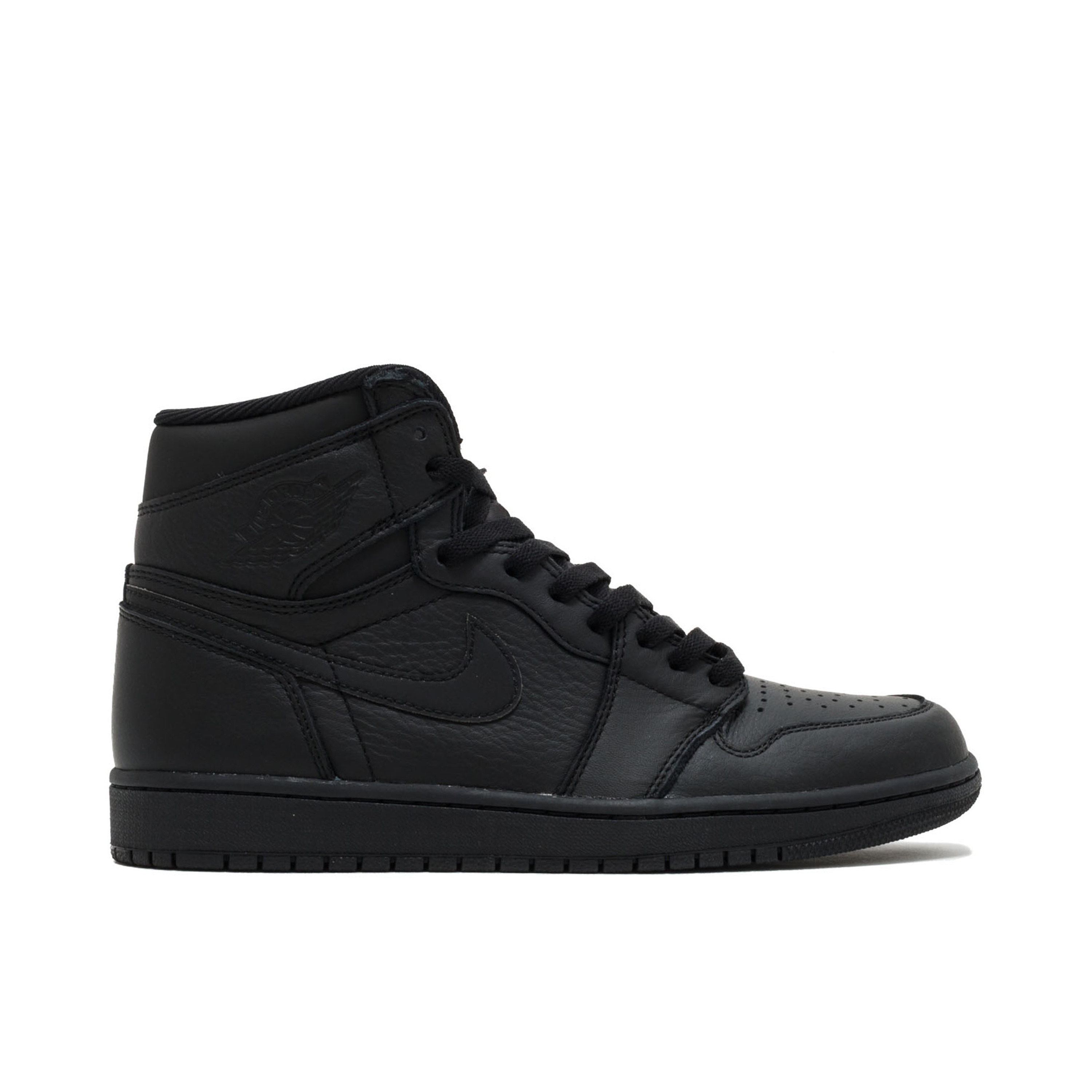 Air Jordan 1 Retro High OG Triple Black | 555088-022 | Laced