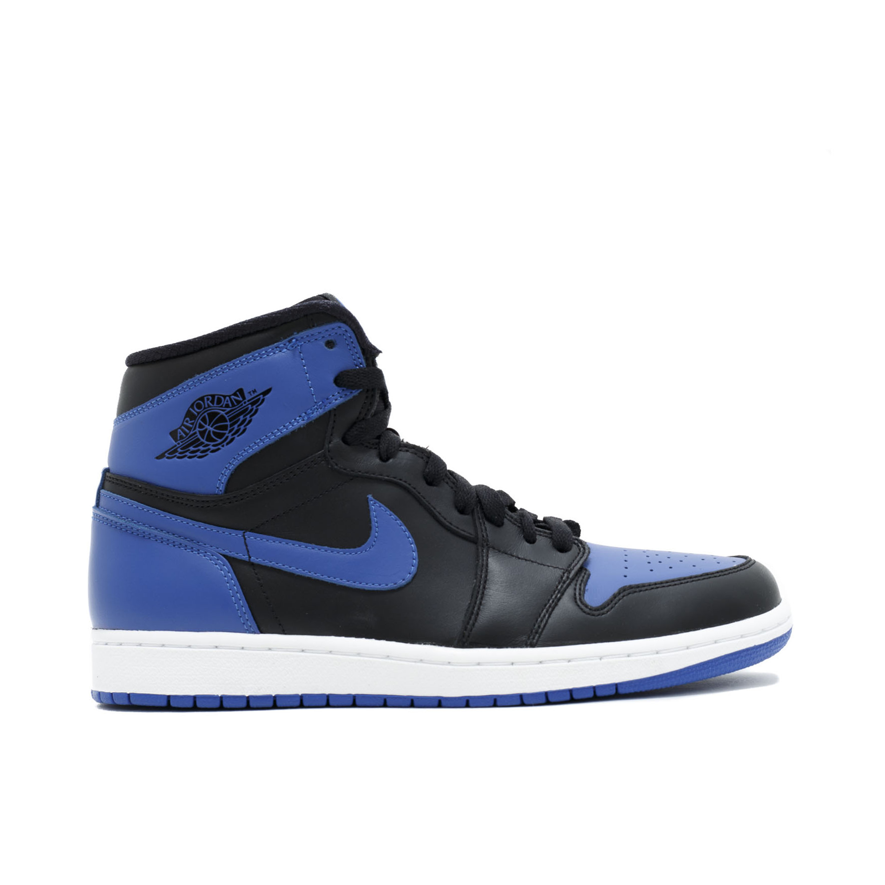 Royal blue discount jordans 1