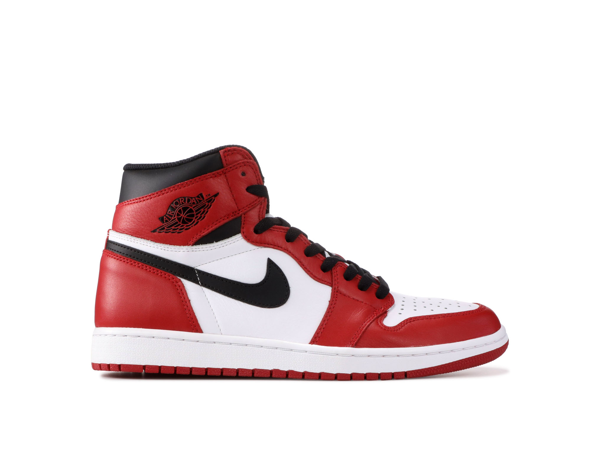 Air Jordan 1 Retro High Og Chicago 5550 101 Laced