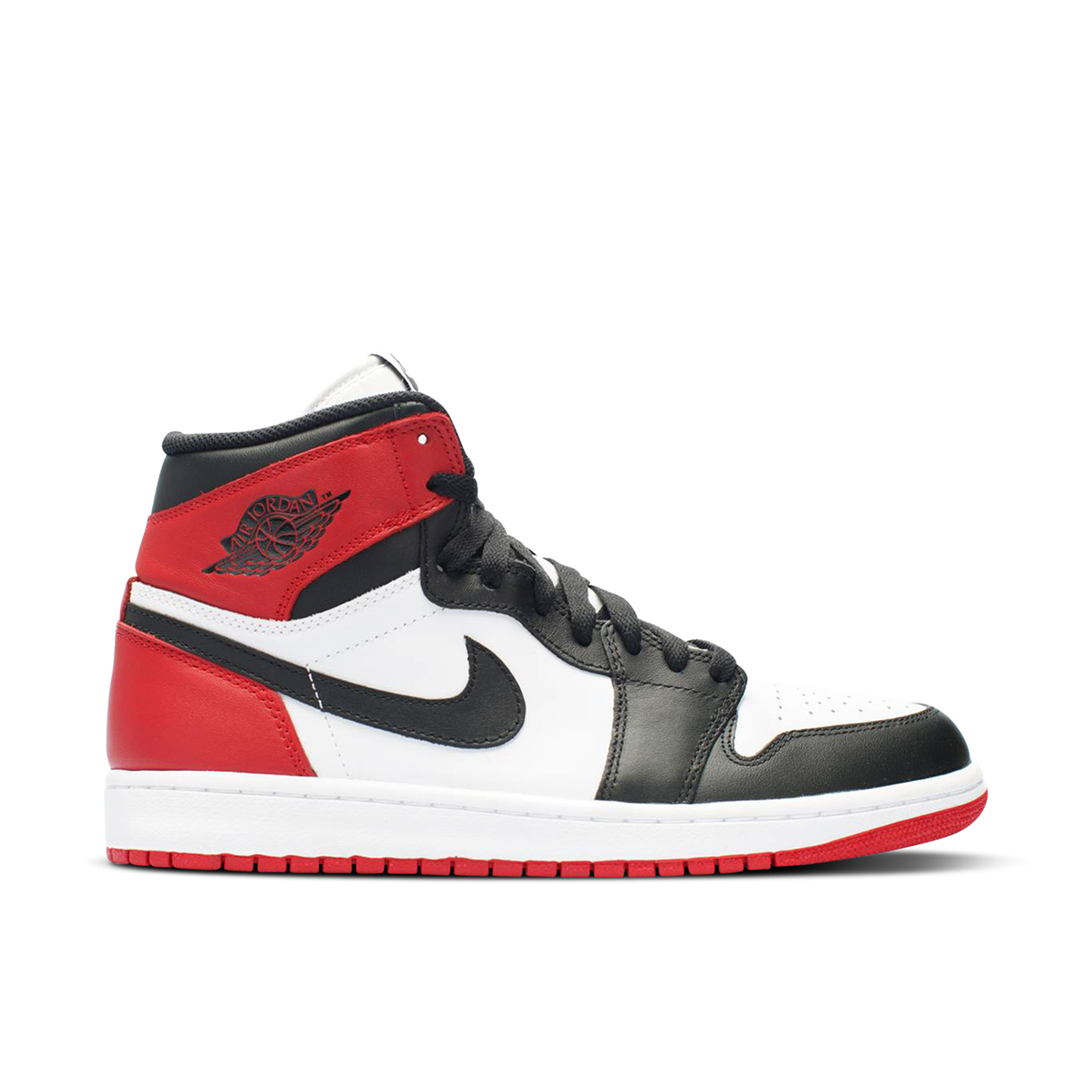 Air Jordan 1 Retro High OG 2013 Black Toe | 555088-184 | Laced