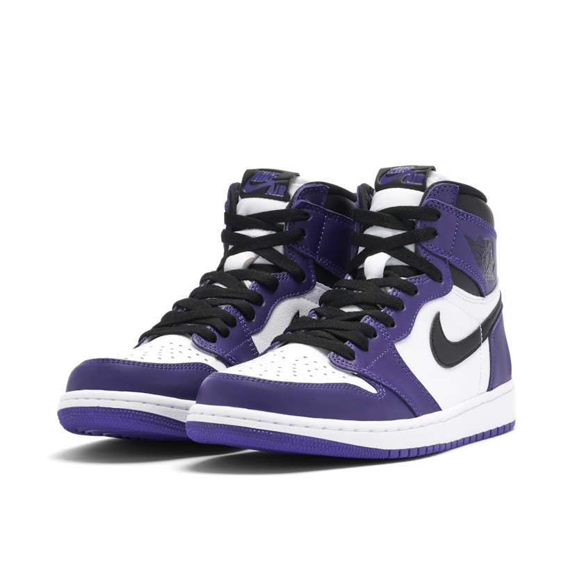 Air Jordan 1 High Court Purple | 555088-500 | Laced