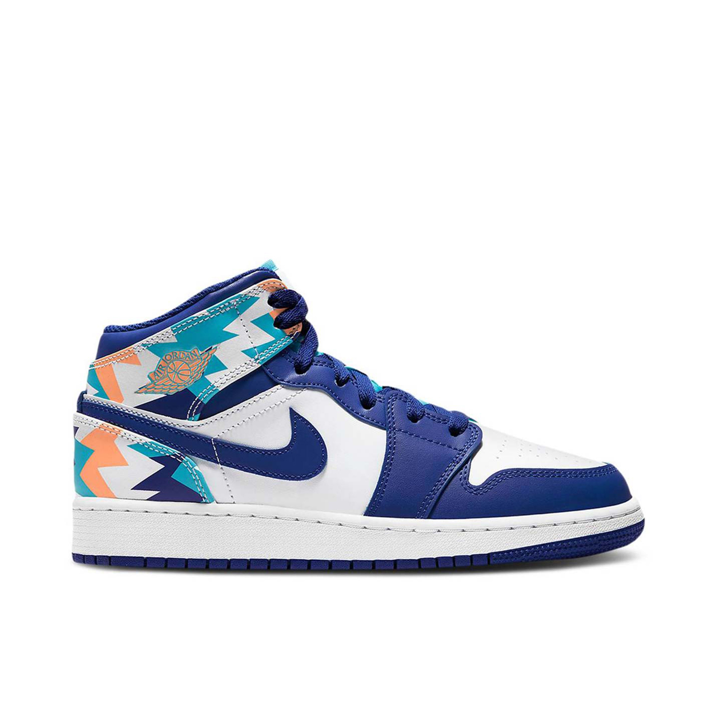 Air Jordan 1 Mid Geometric GS