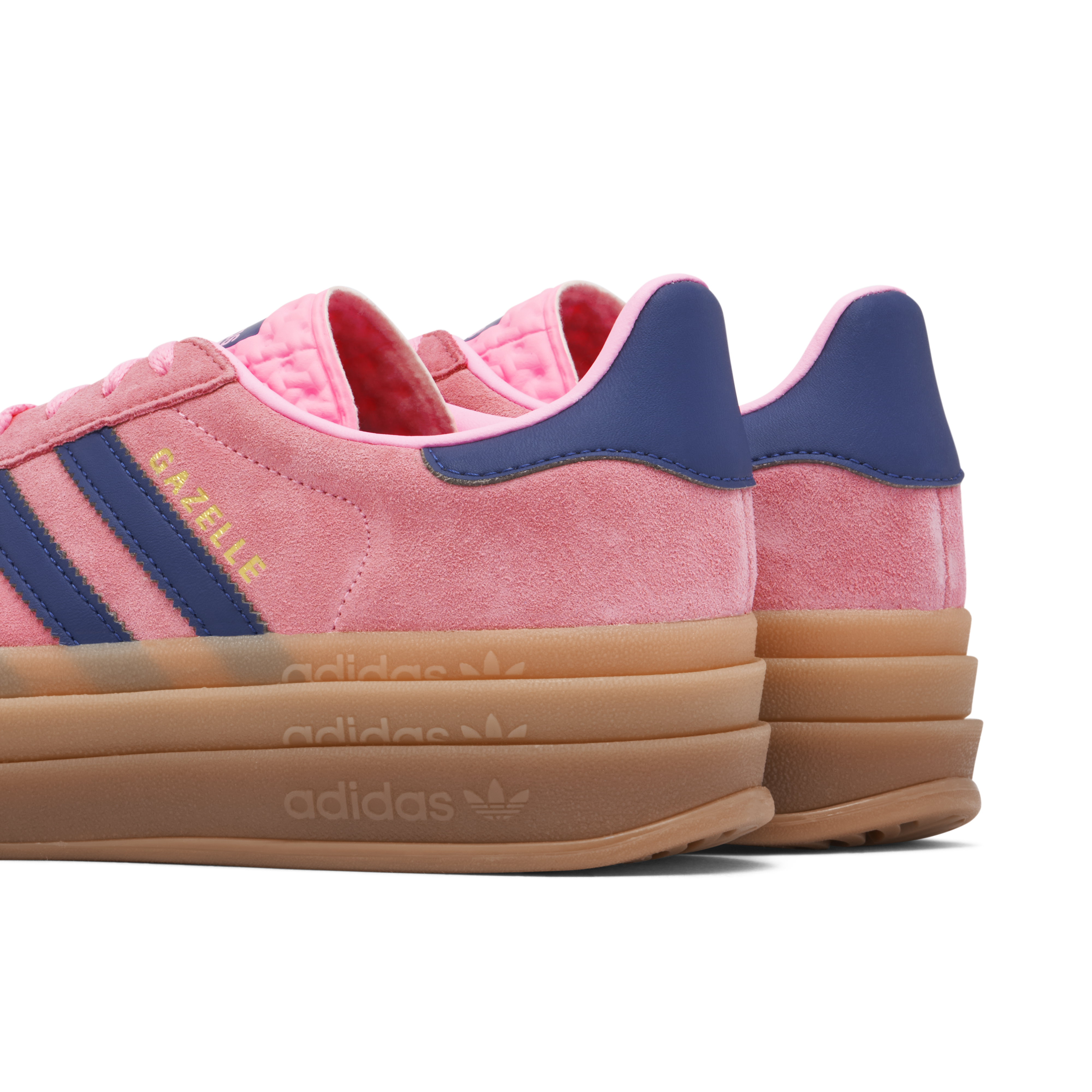 Adidas Gazelle Bold Pink Glow Womens | H06122 | Laced