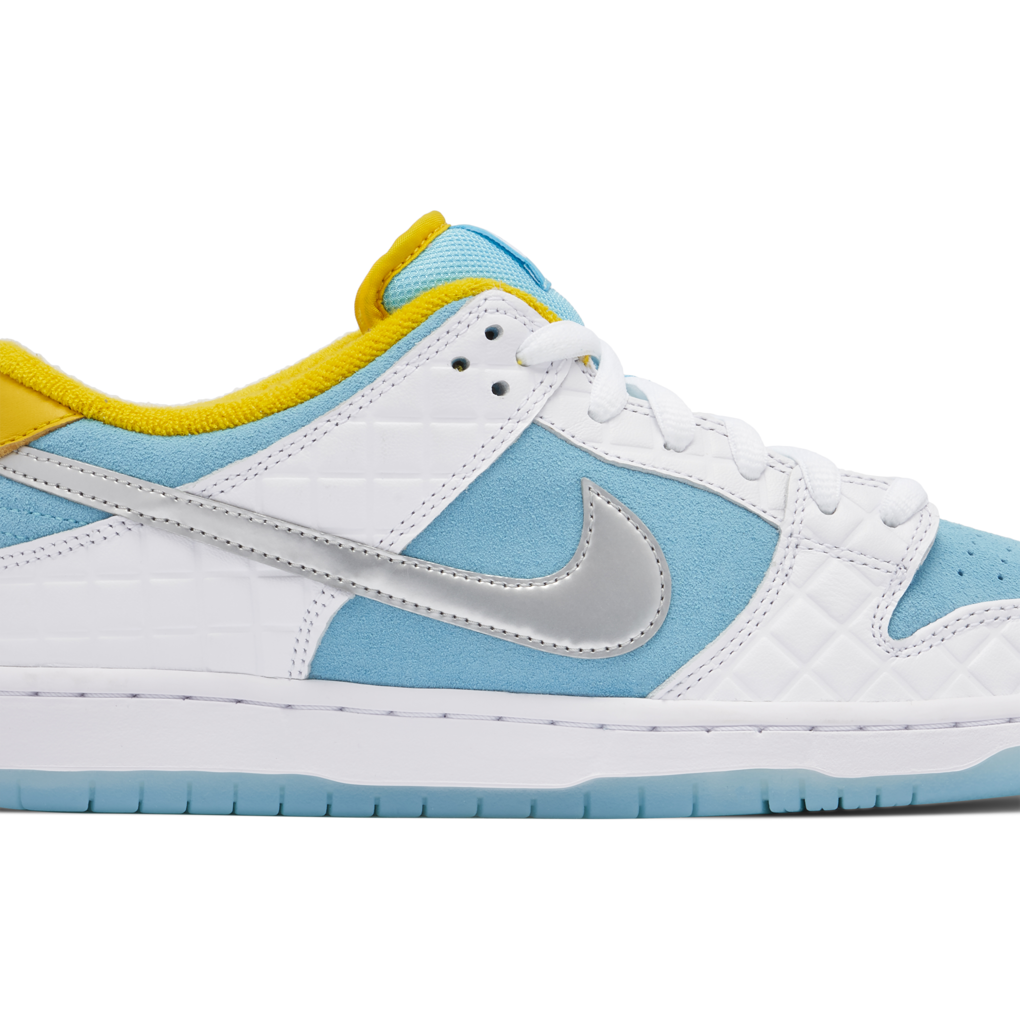 FTC x Nike Dunk Low SB Lagoon Pulse | DH7687-400 | Laced