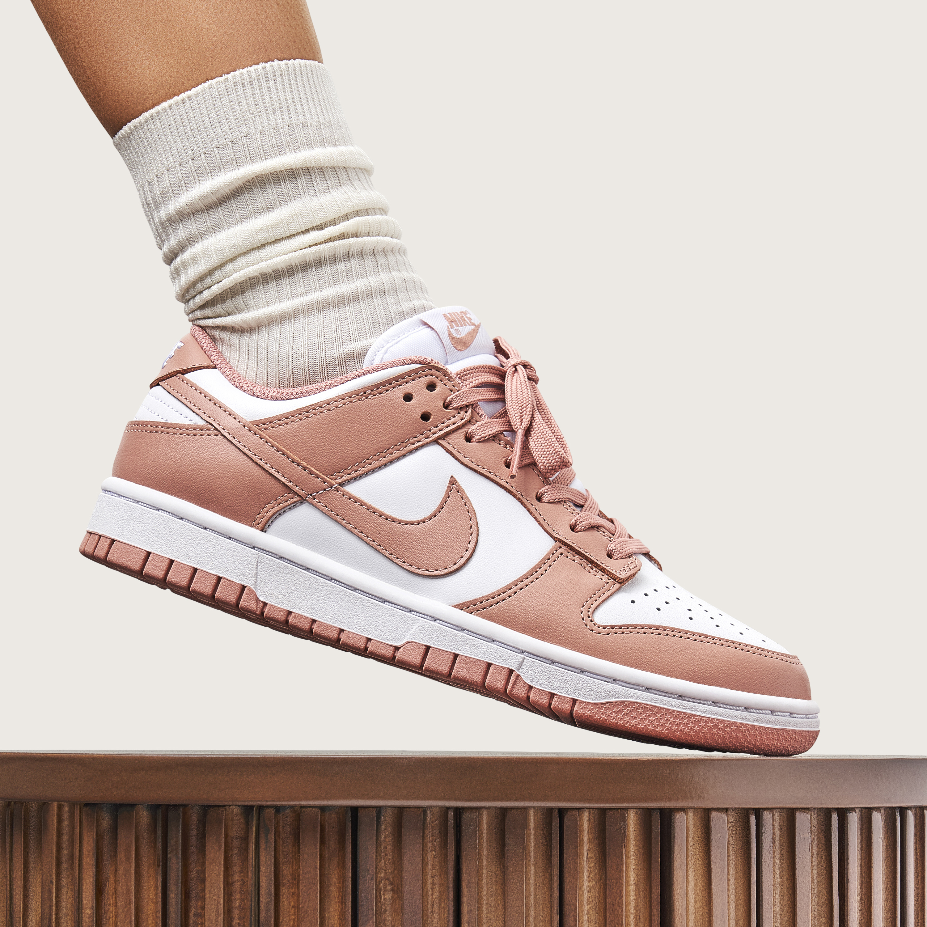 Nike Dunk Low Rose Whisper Womens