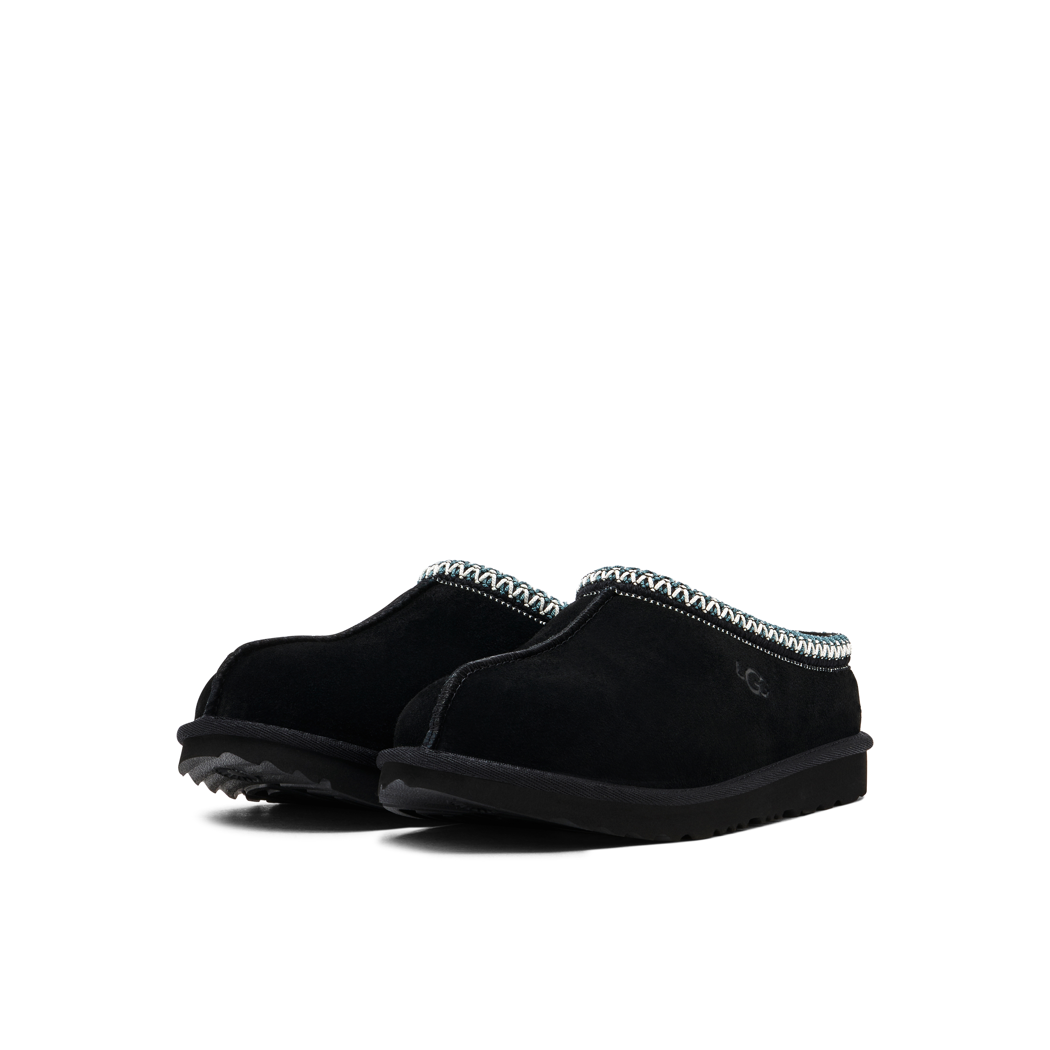 UGG Tasman II Slipper Black Kids | 1019066K-BLK | Laced