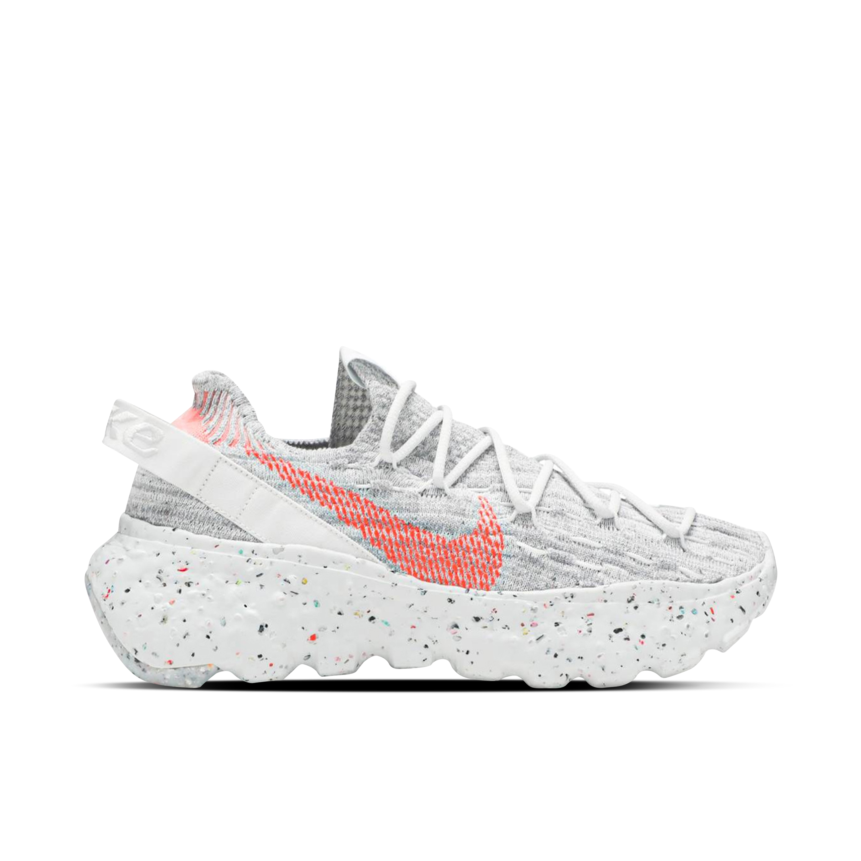 women's nike space hippie white