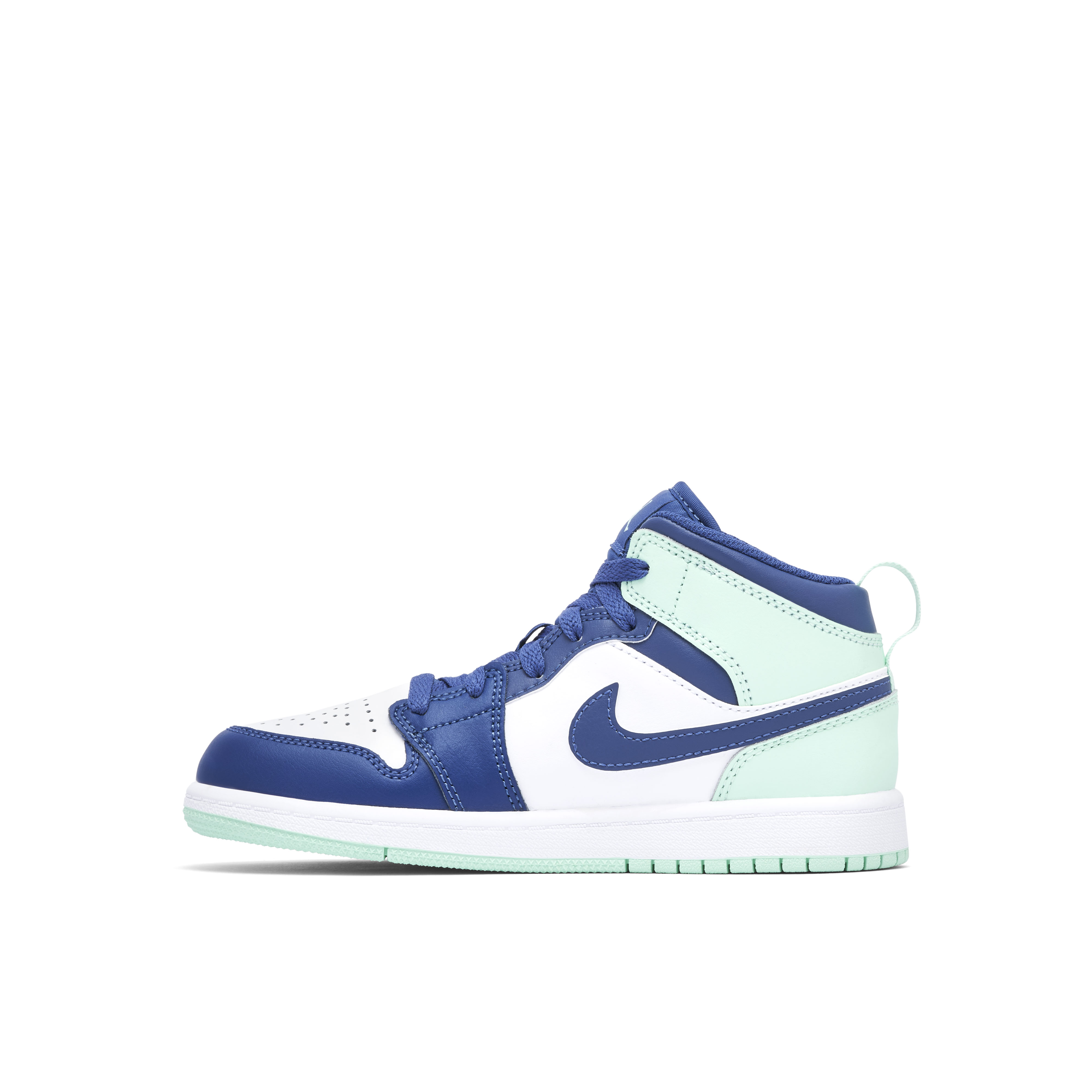 Air Jordan 1 Mid Blue Mint PS | 640734-413 | Laced