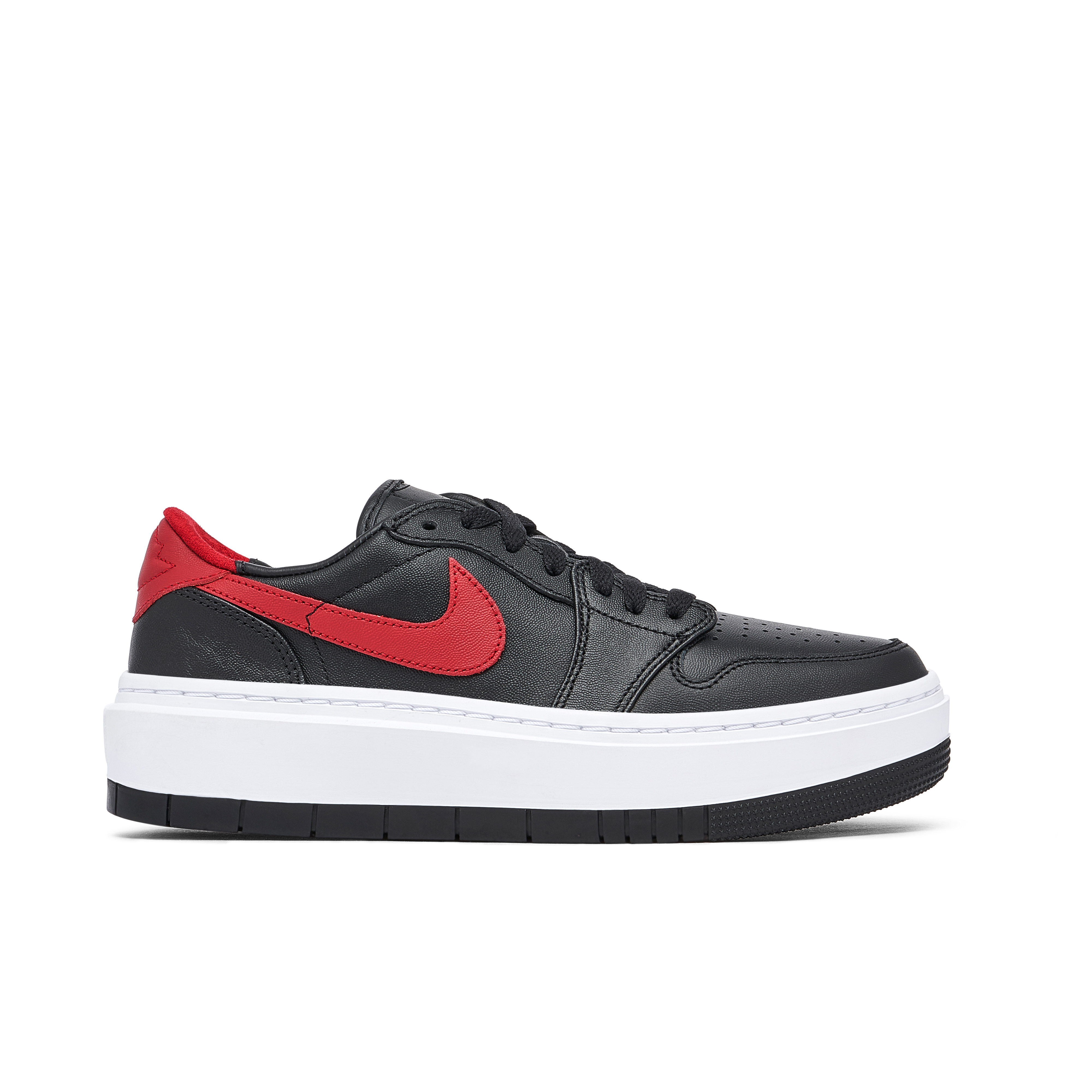 Air Jordan 1 Elevate Low Black Gym Red Womens | DH7004-061 | Laced