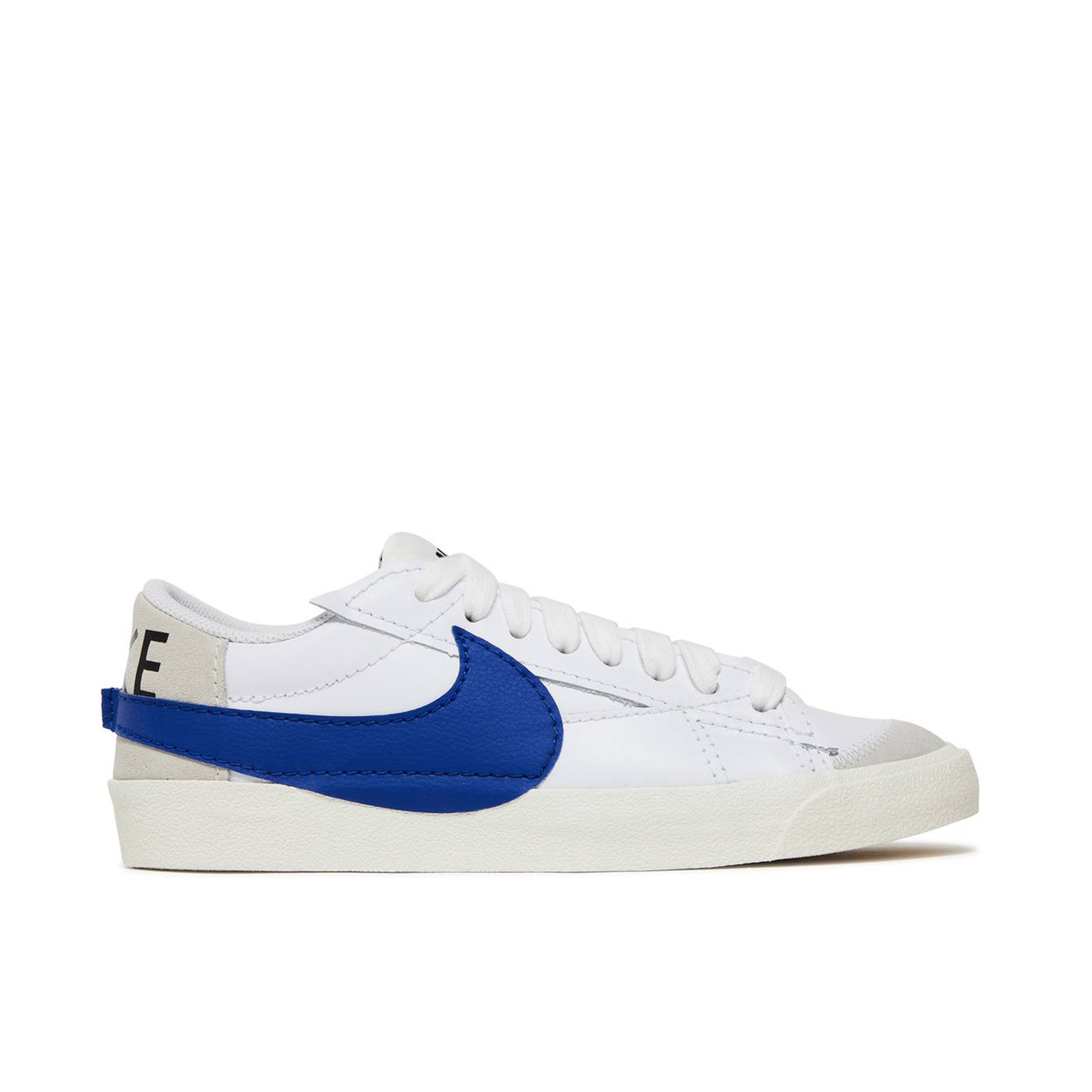 Nike Blazer Low 77 Jumbo White Old Royal DQ8768 100 Laced