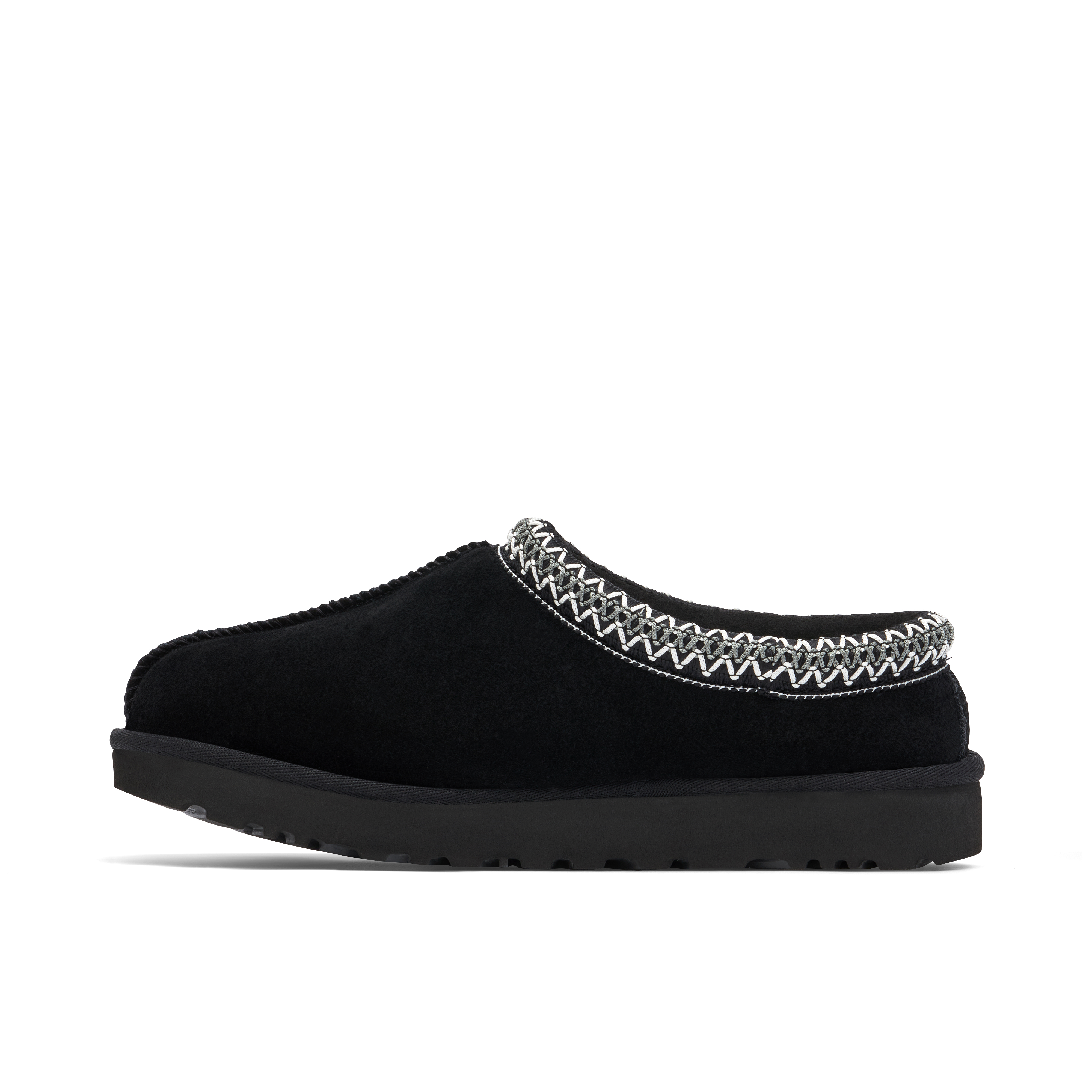 Ugg slippers 2025 black and white