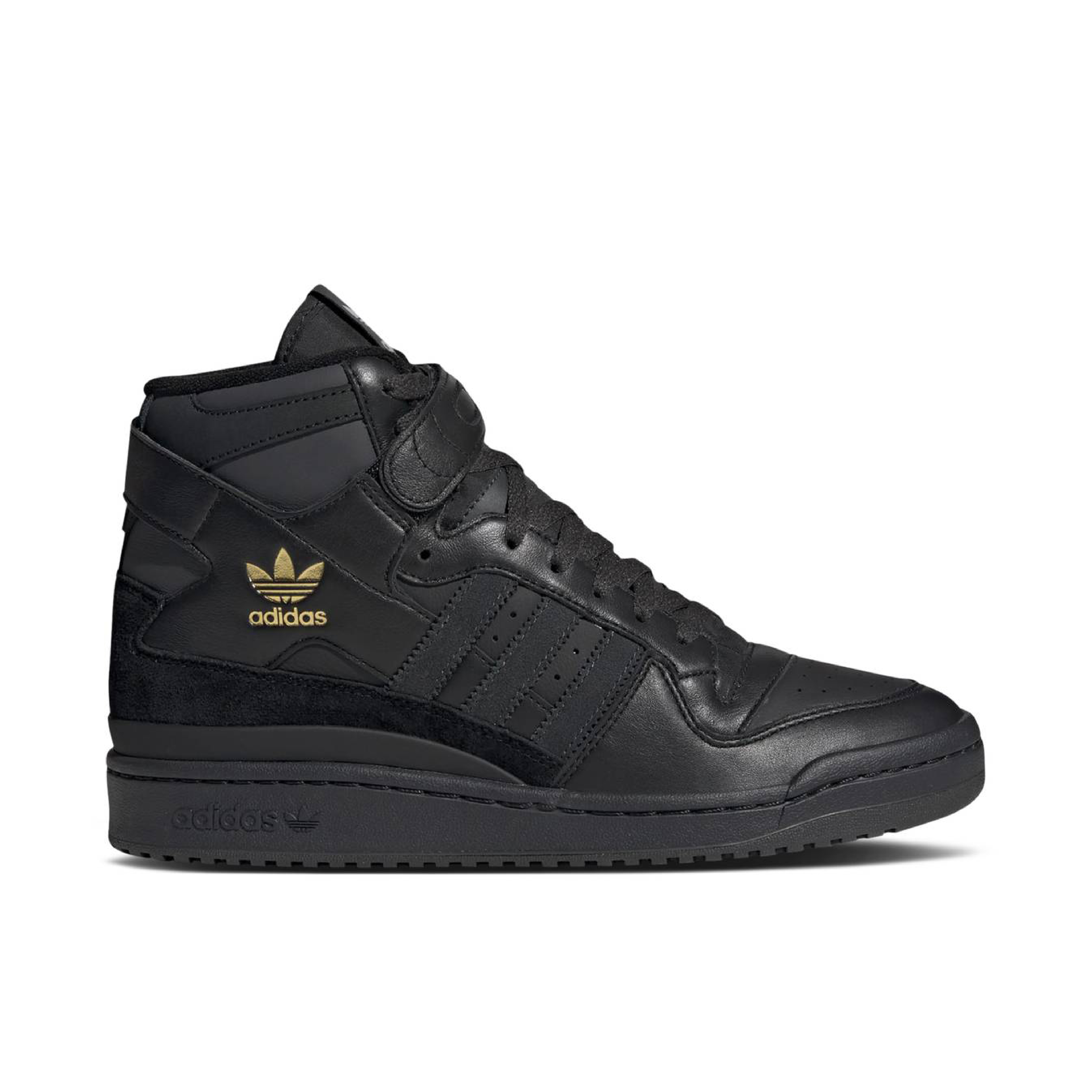 adidas forum 84 black gold