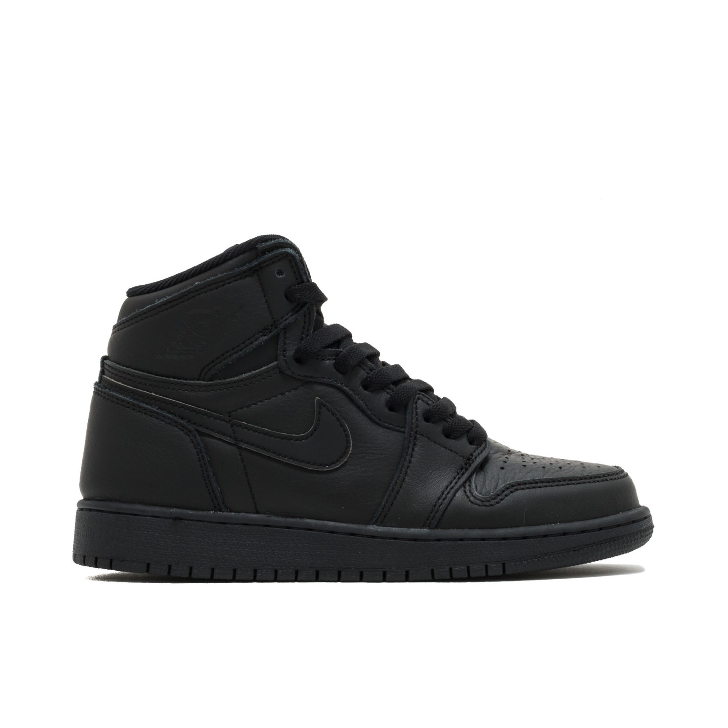 Solid black clearance air jordans