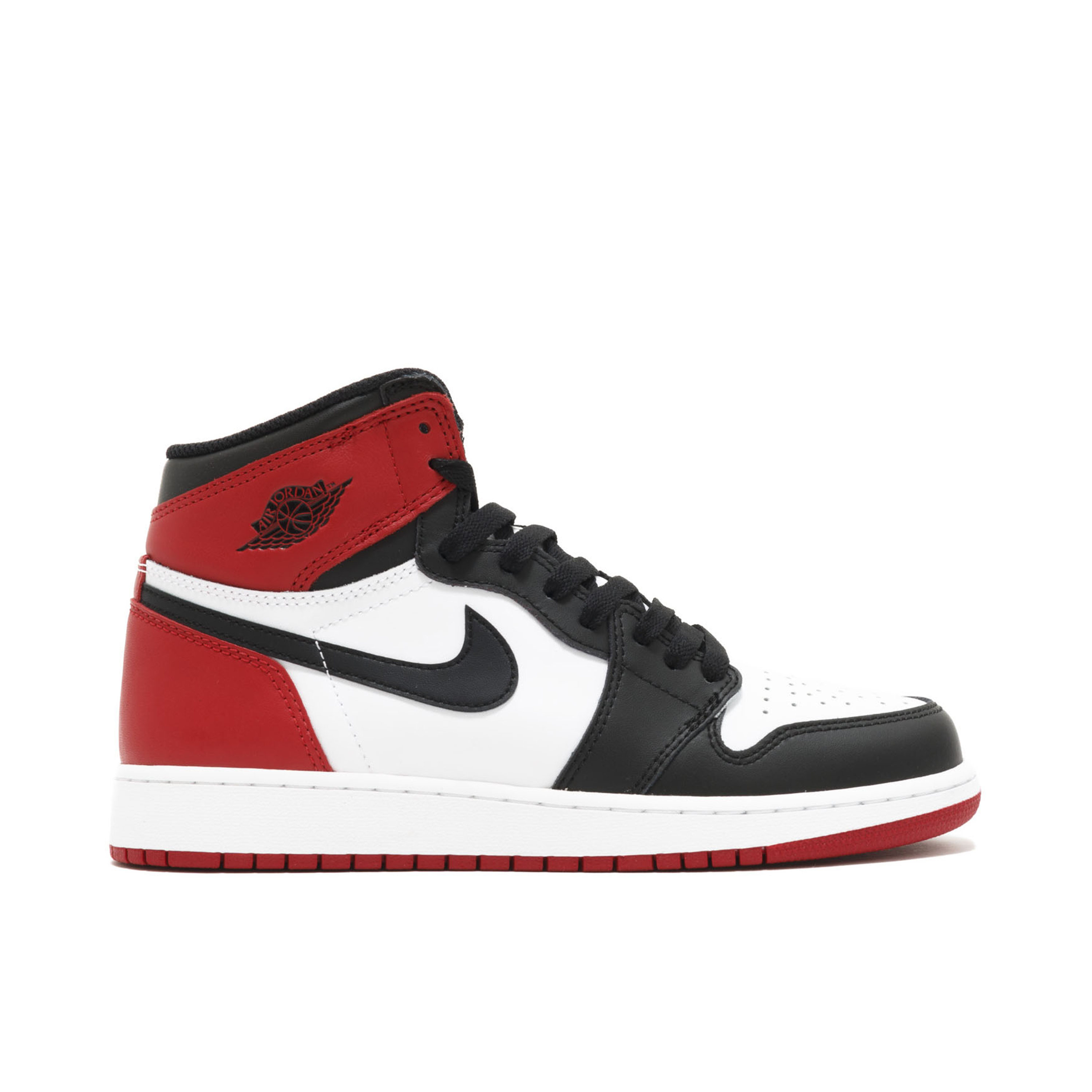 Air Jordan 1 Retro BG 2016 Black Toe | 575441-125 | Laced