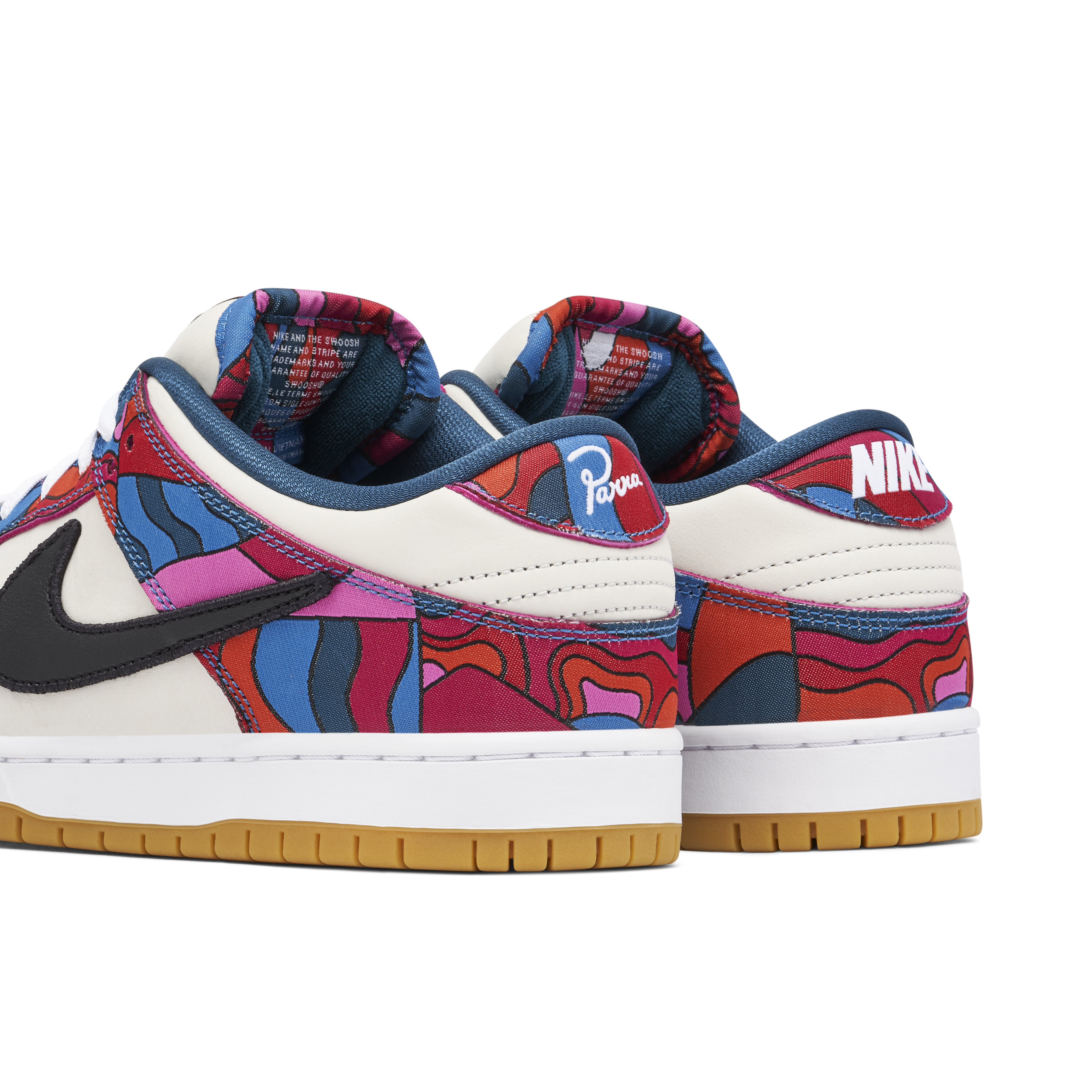Nike Dunk Low Pro SB x Parra Abstract Art | DH7695-600 | Laced