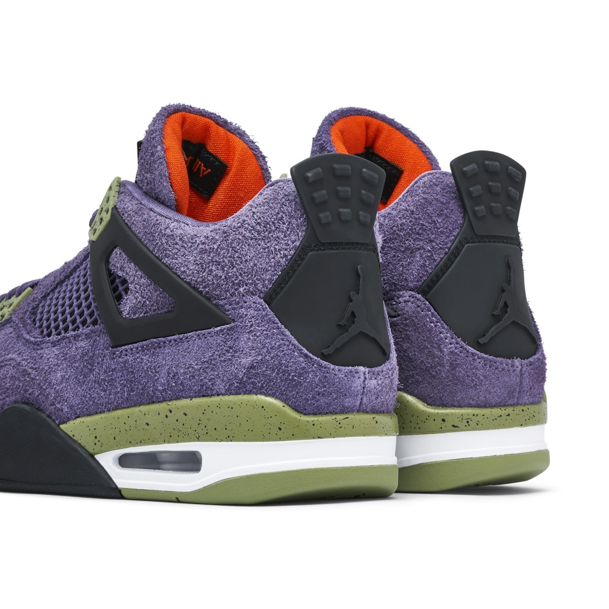 Air Jordan 4 Retro Canyon Purple Womens AQ9129500 Laced