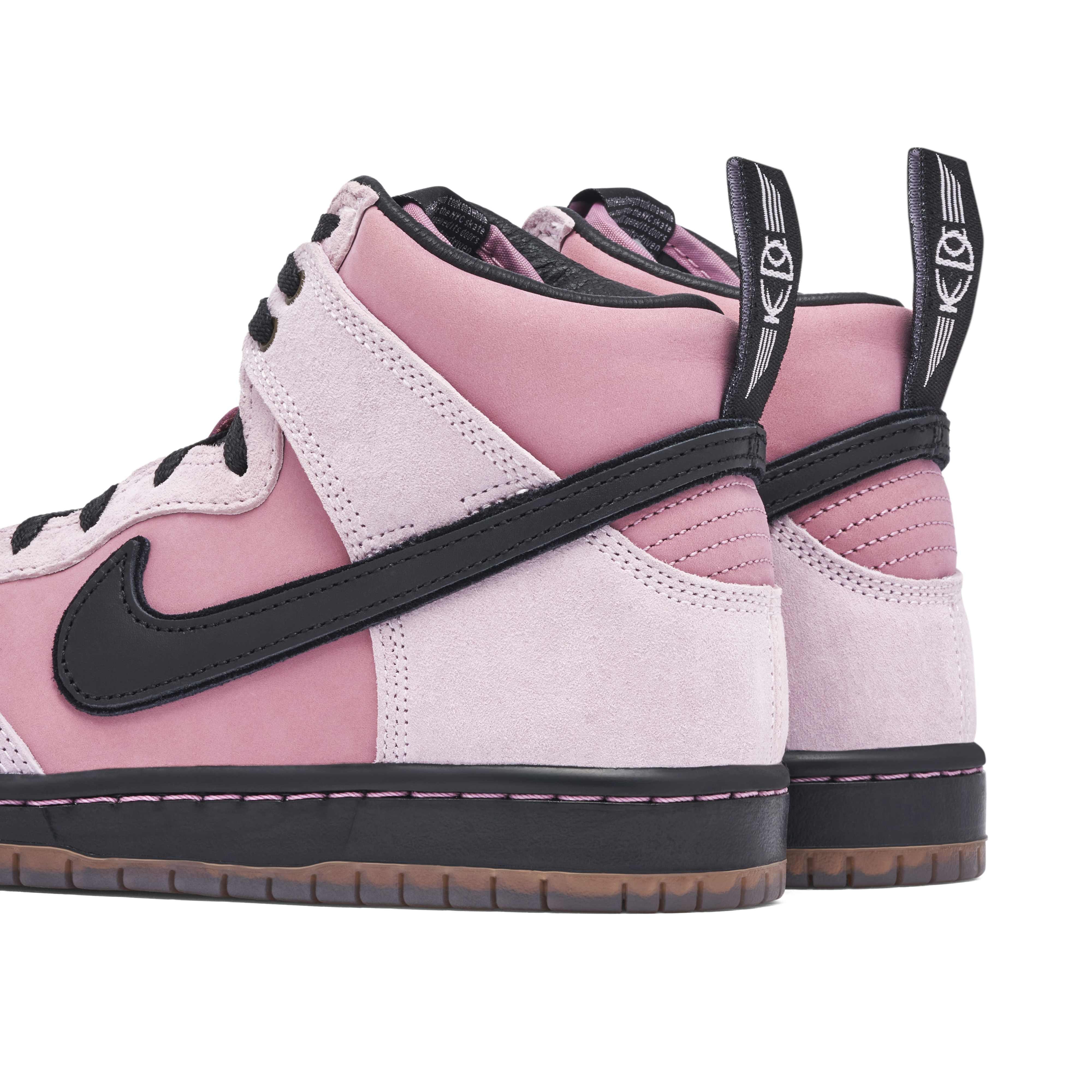 KCDC x Nike SB Dunk High PINK/BLACK 