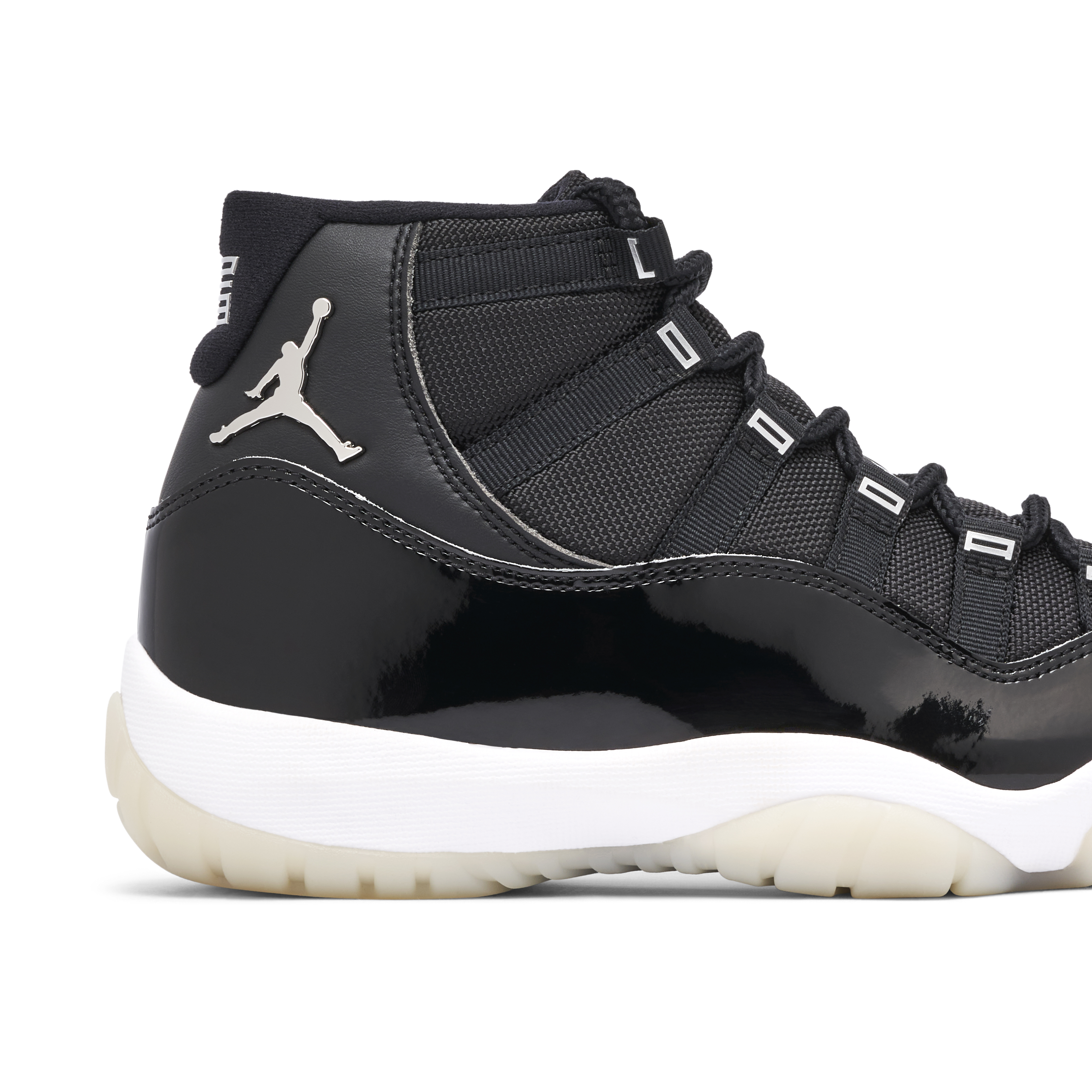 Womens black jordan sales 11