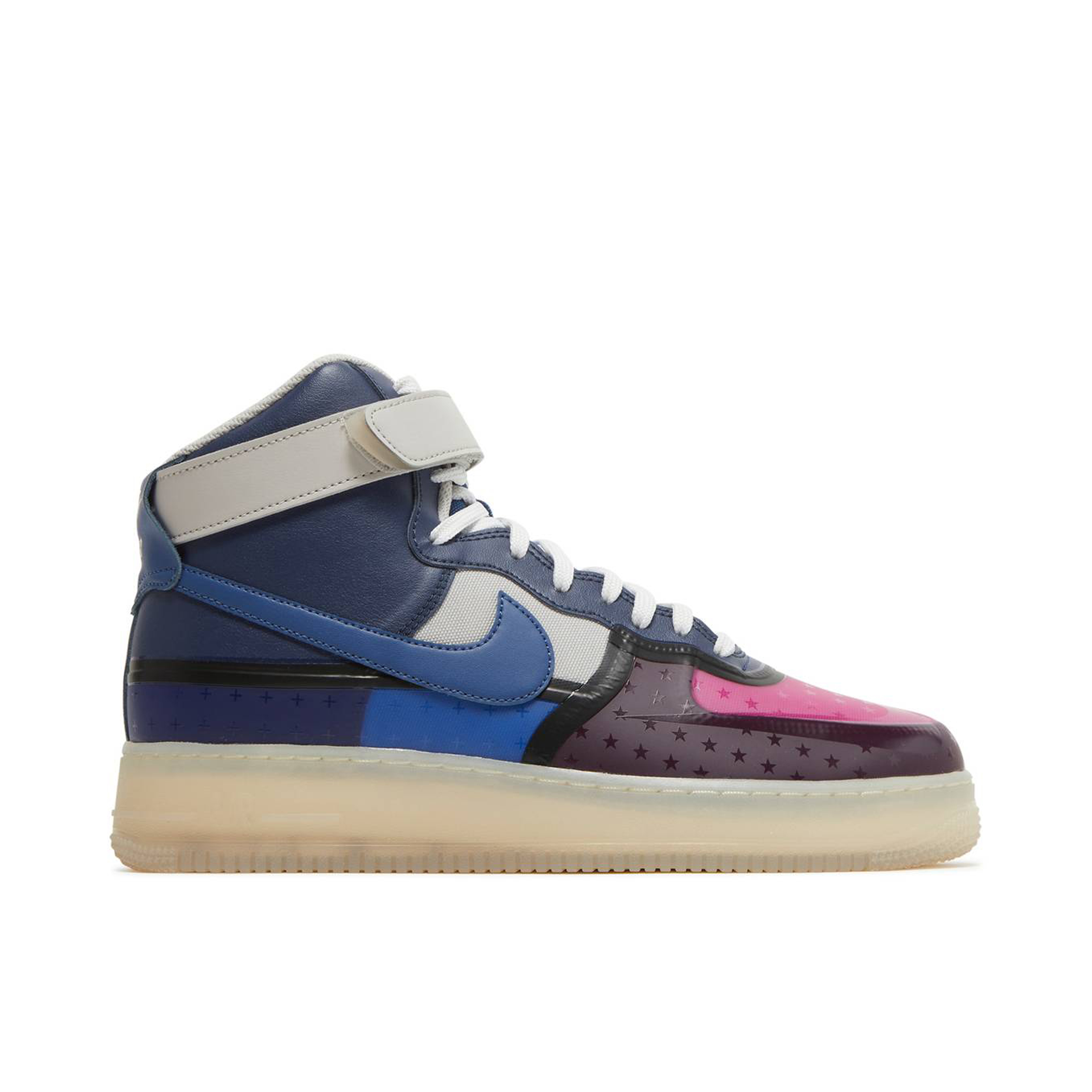 Nike Air Force 1 High 07 Thunder Blue Pink | DV1015-437 | Laced