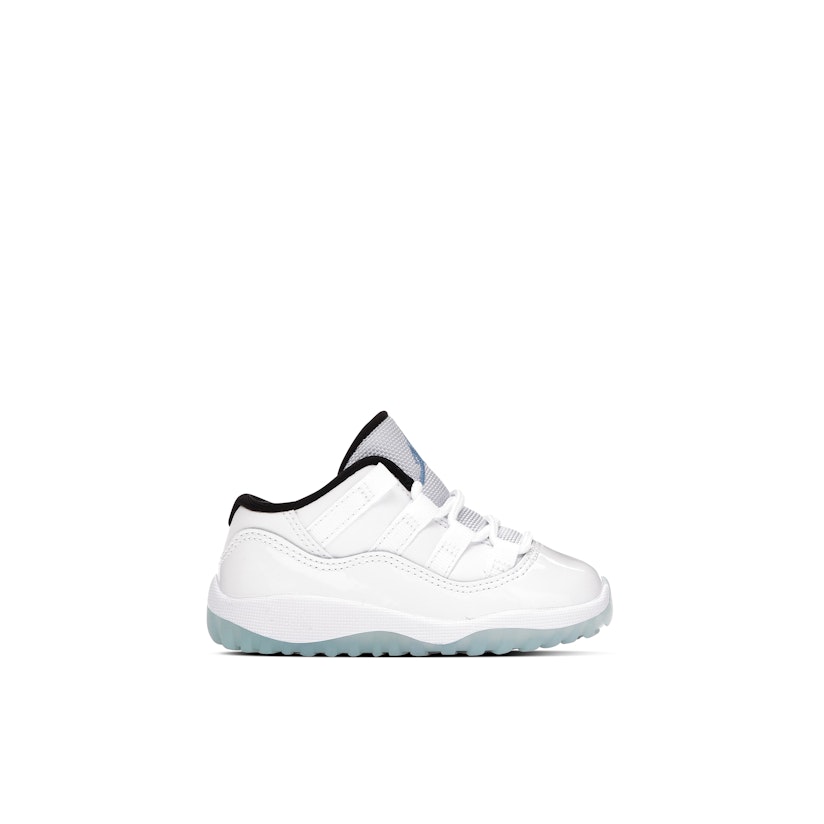 White jordans with baby blue bottom Clearance