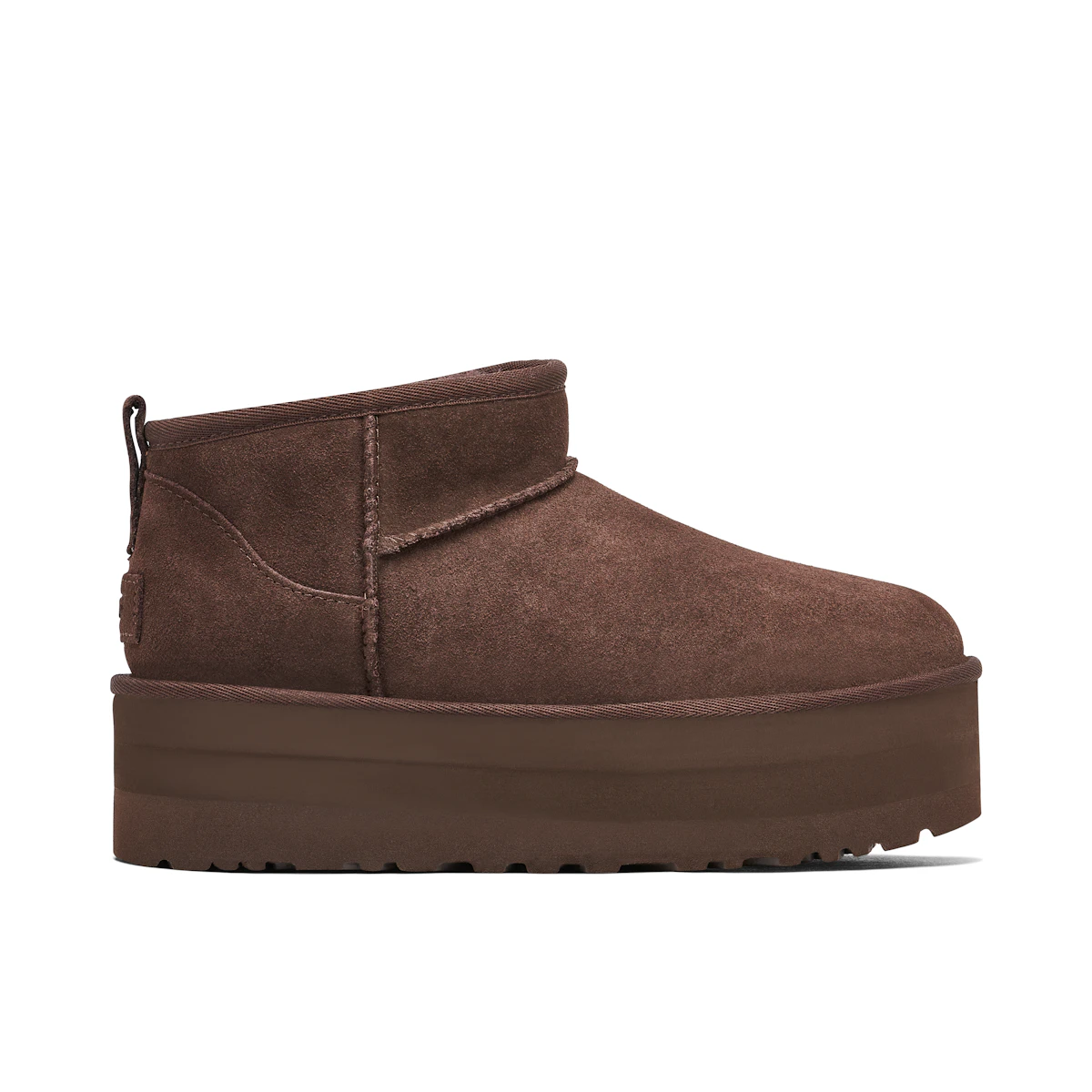 mini uggs dark brown