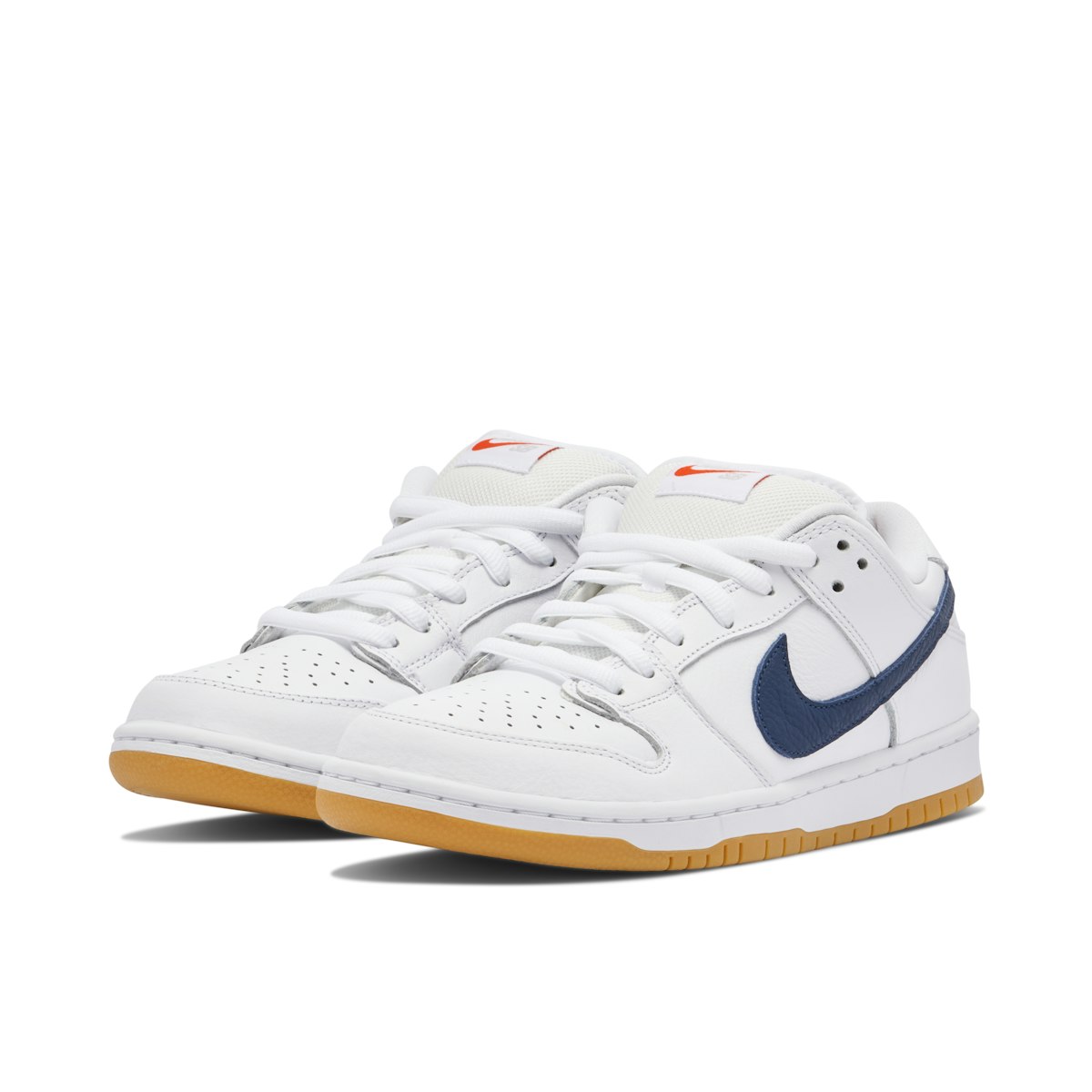 Nike sb orange label white dunk Clearance