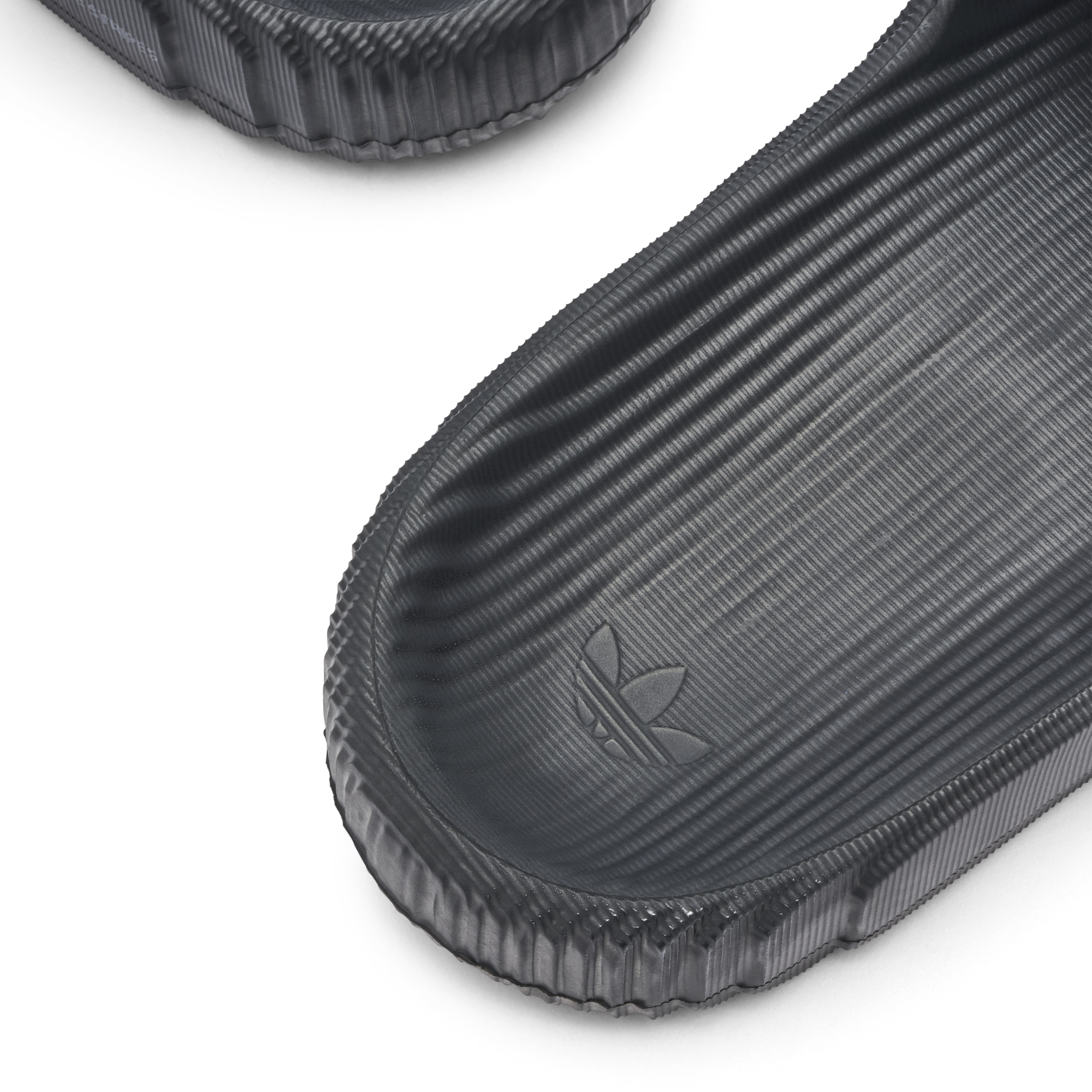 adidas Adilette 22 Slides Carbon | GX6949 | Laced