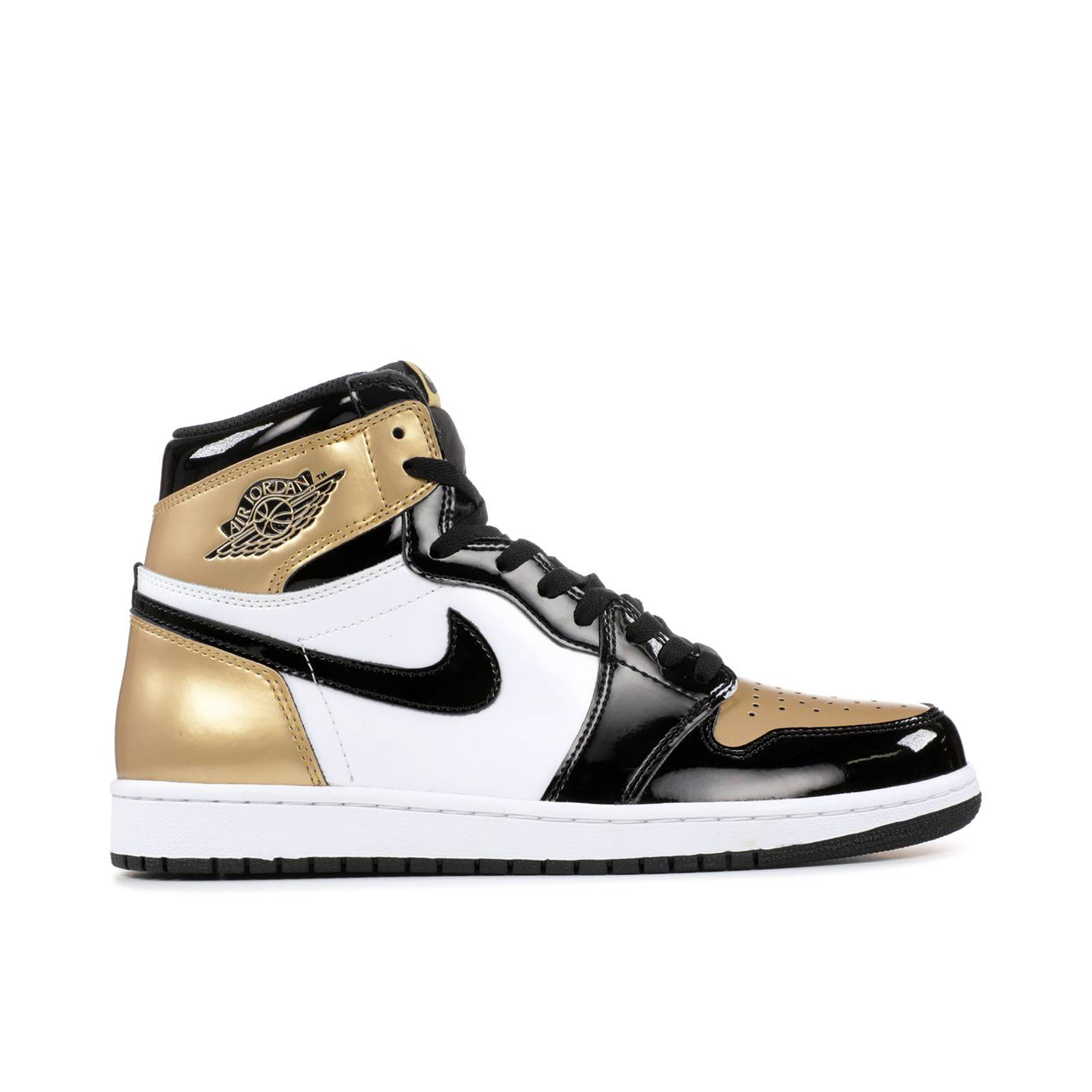 Aj1 gold sale top 3