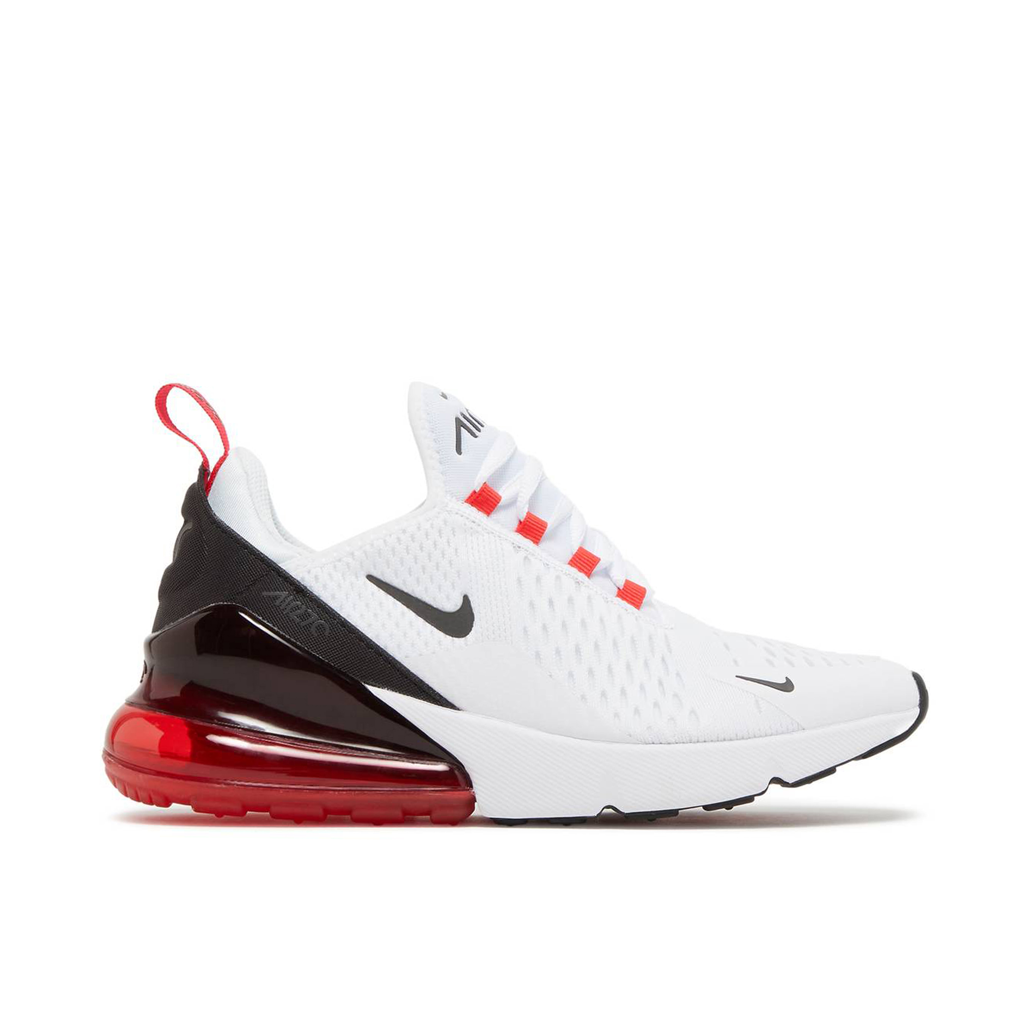 Air max 270 clearance mens white and red