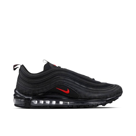 Nike Air Max 97 OG/ Undftd 'undefeated' - Aj1986-001, Size: 7.5, Black