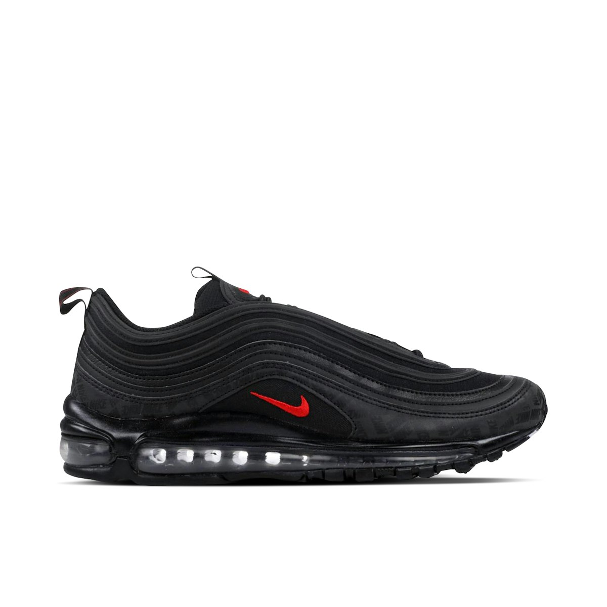 Nike air max 97 black reflective logo Clearance
