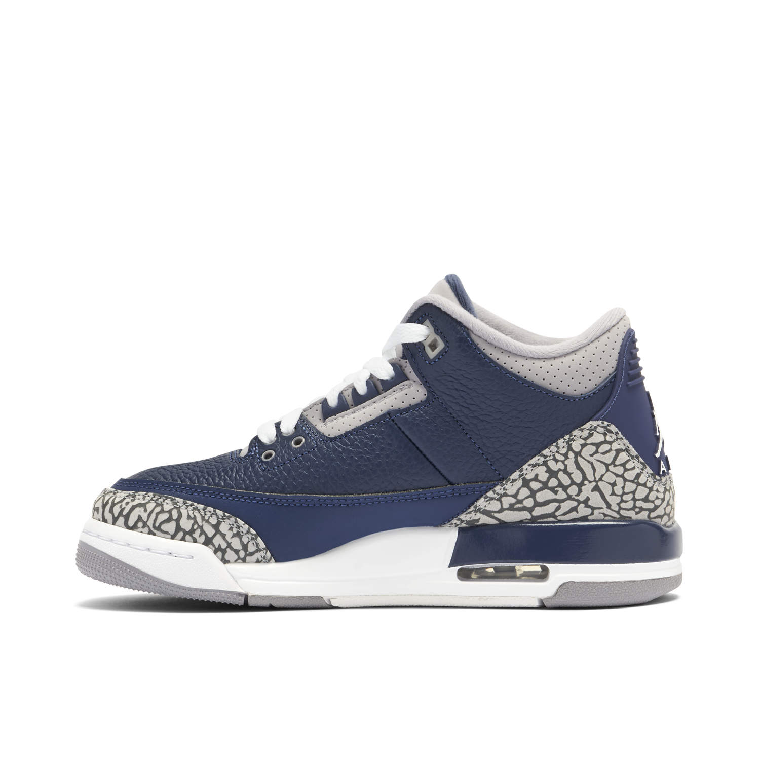 Air Jordan 3 Retro Georgetown GS | 398614-401 | Laced