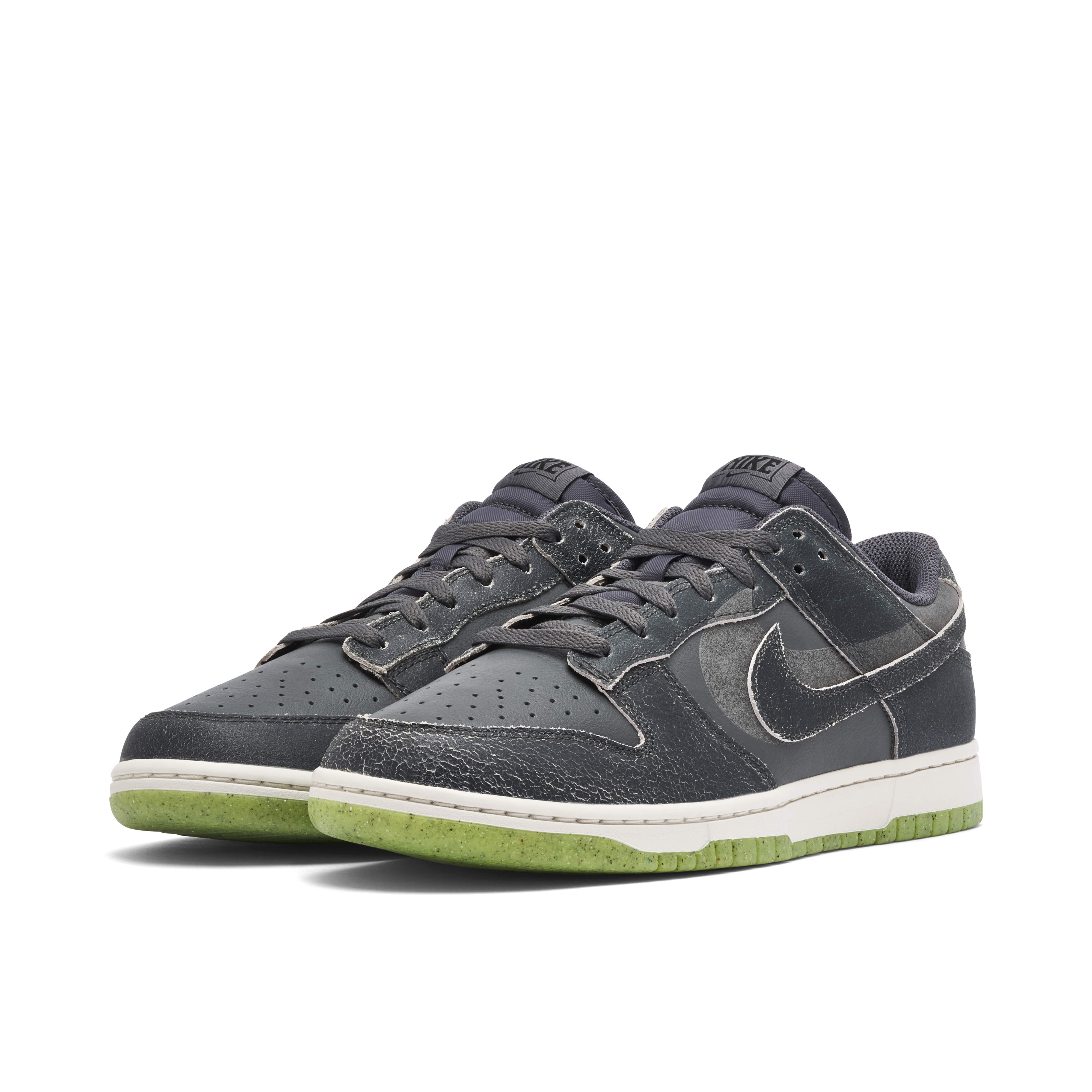 Nike Dunk Low Swoosh Shadow Iron Grey | DQ7681-001 | Laced